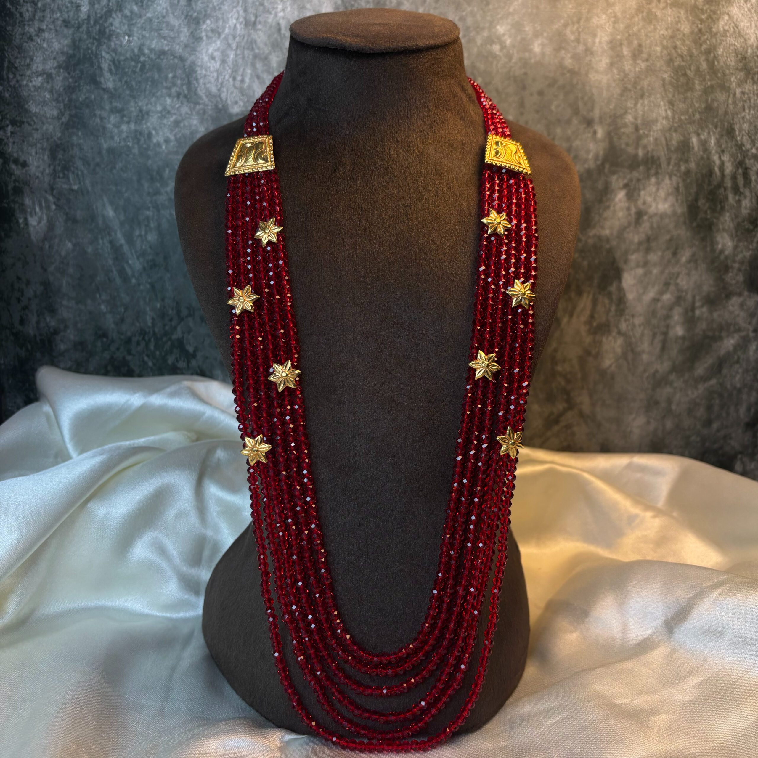 CRYSTAL HAAR ( 24KT GOLD)