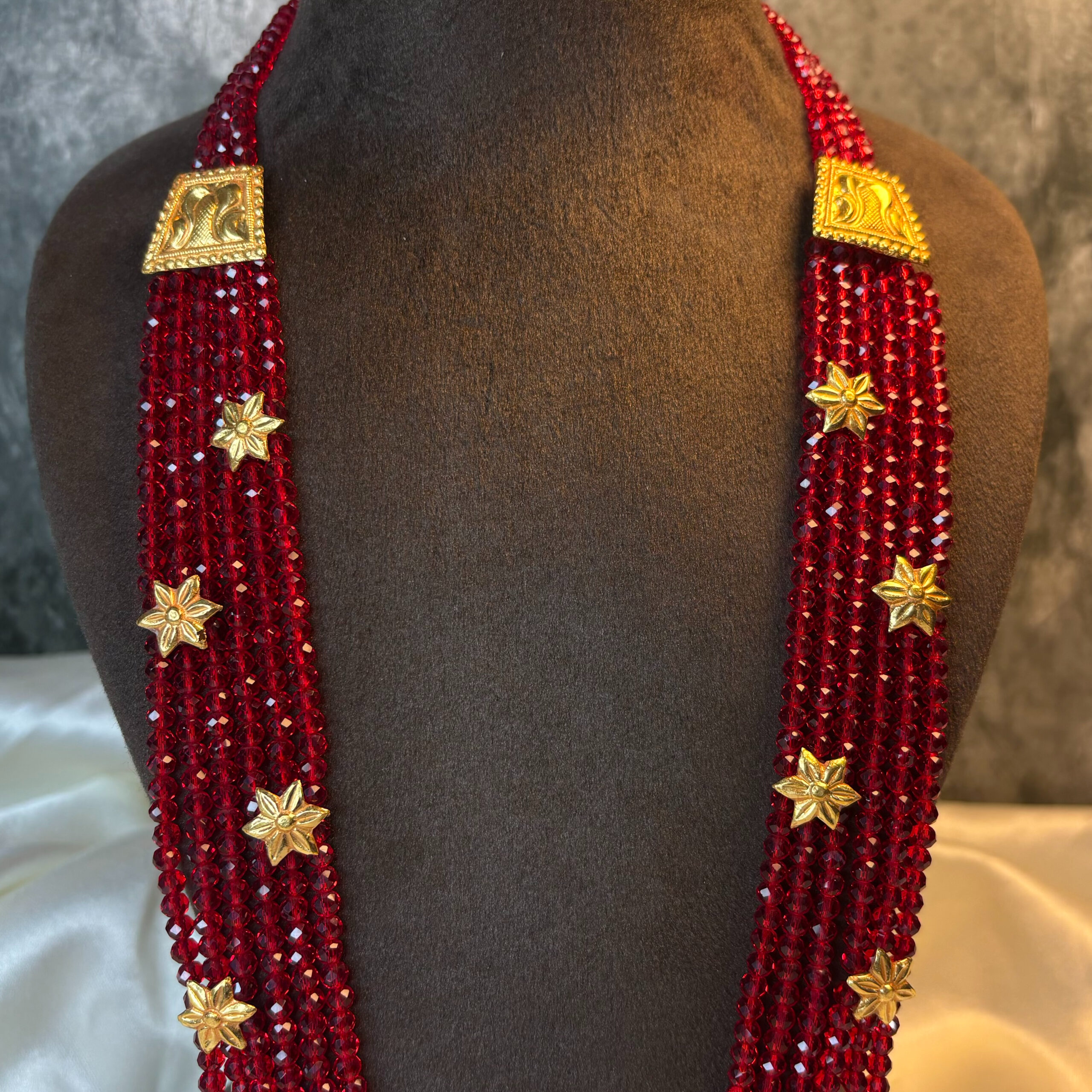 CRYSTAL HAAR ( 24KT GOLD)
