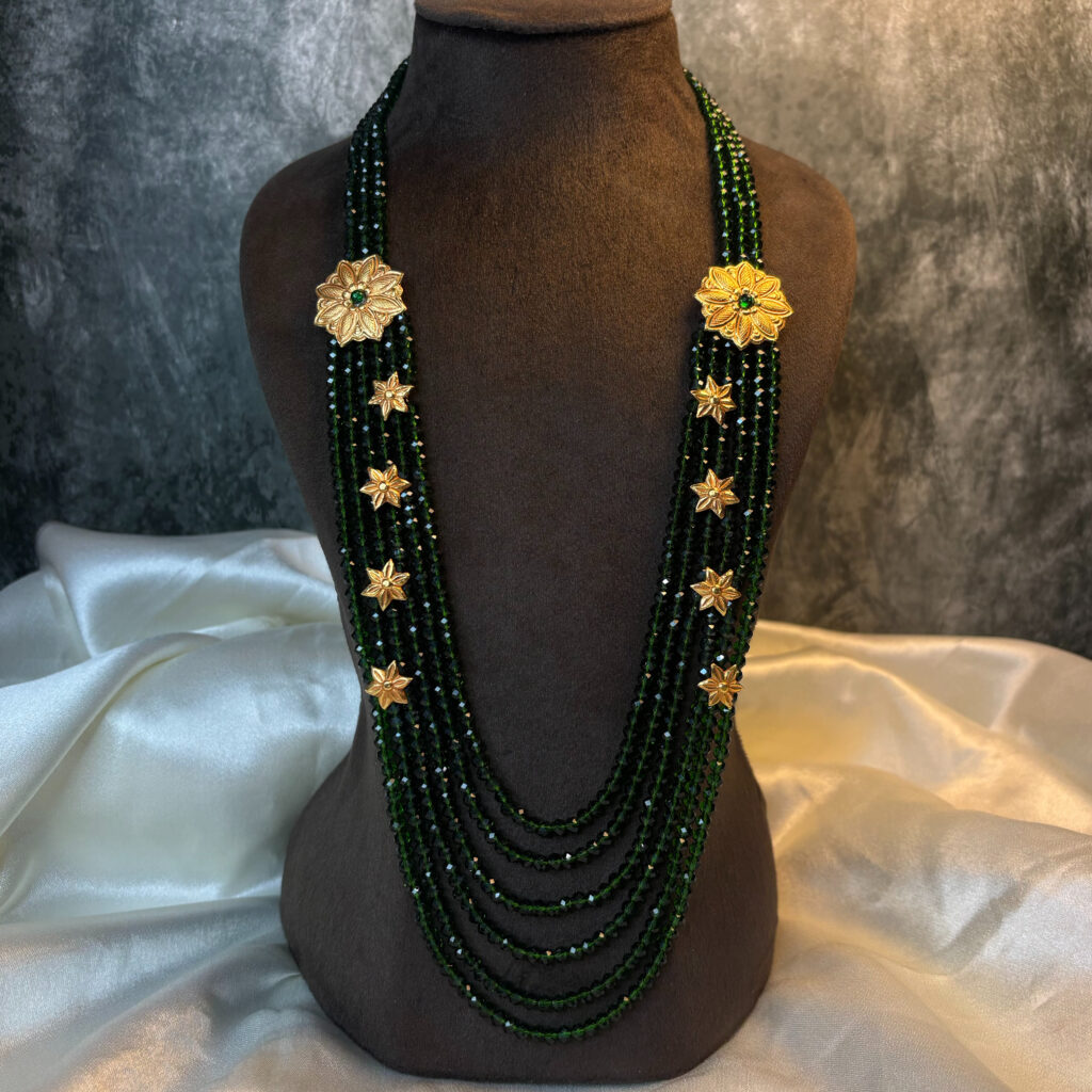 CRYSTAL HAAR ( 24KT GOLD)