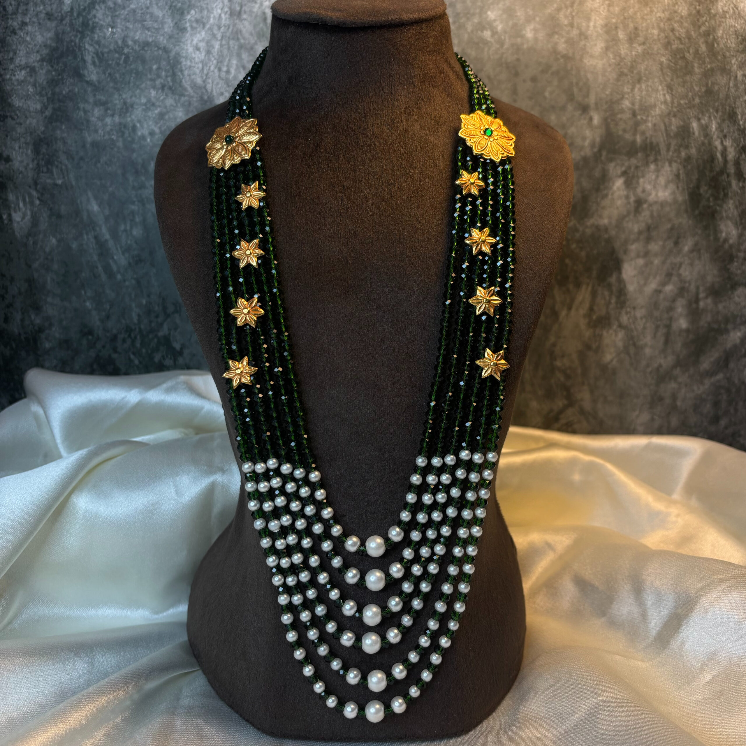 CRYSTAL HAAR ( 24KT GOLD)