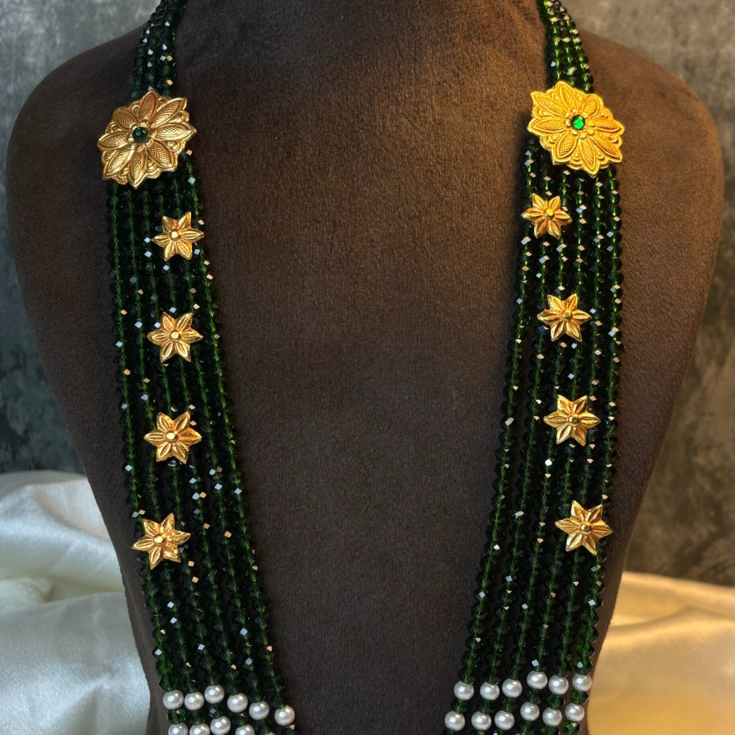 CRYSTAL HAAR ( 24KT GOLD)