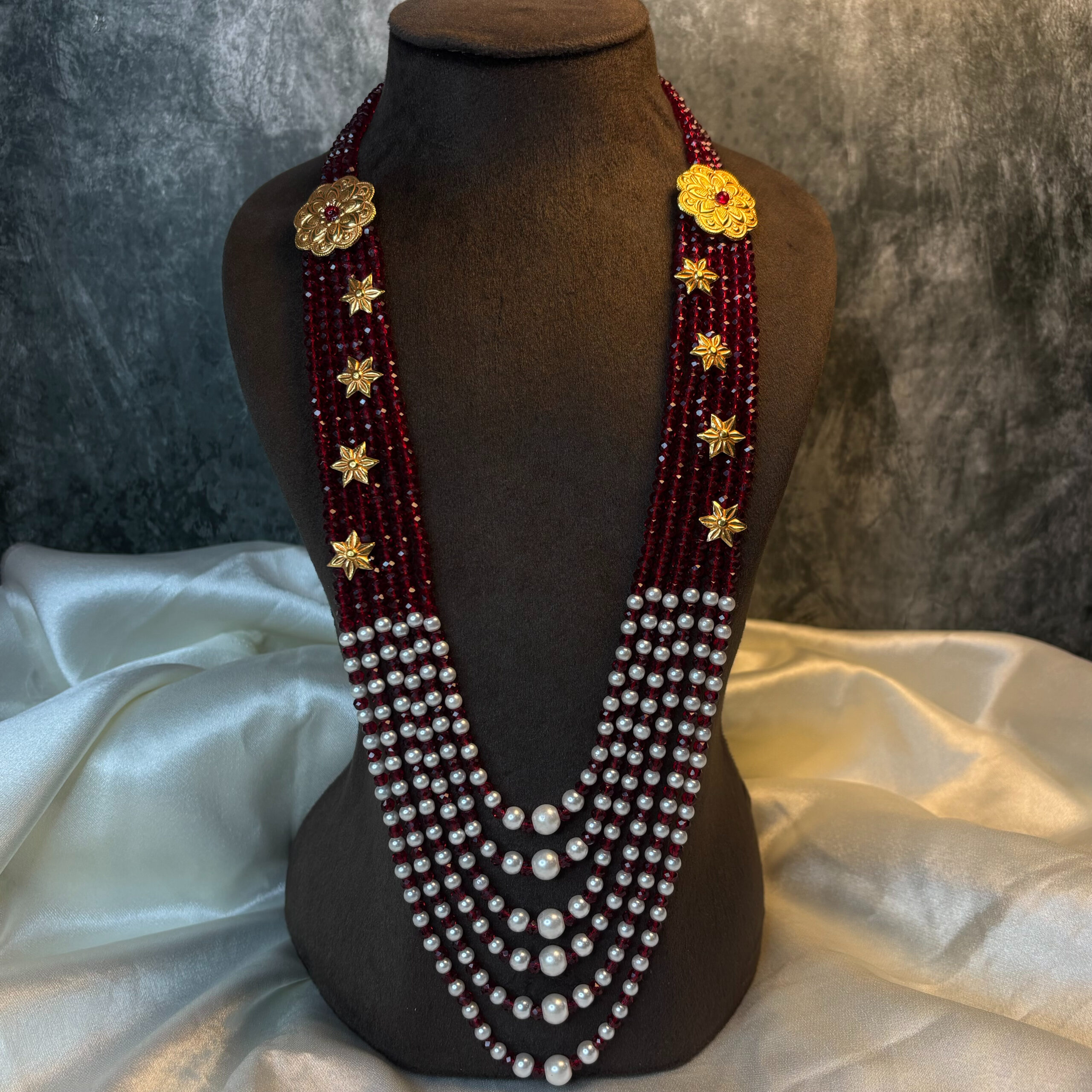 CRYSTAL HAAR ( 24KT GOLD)