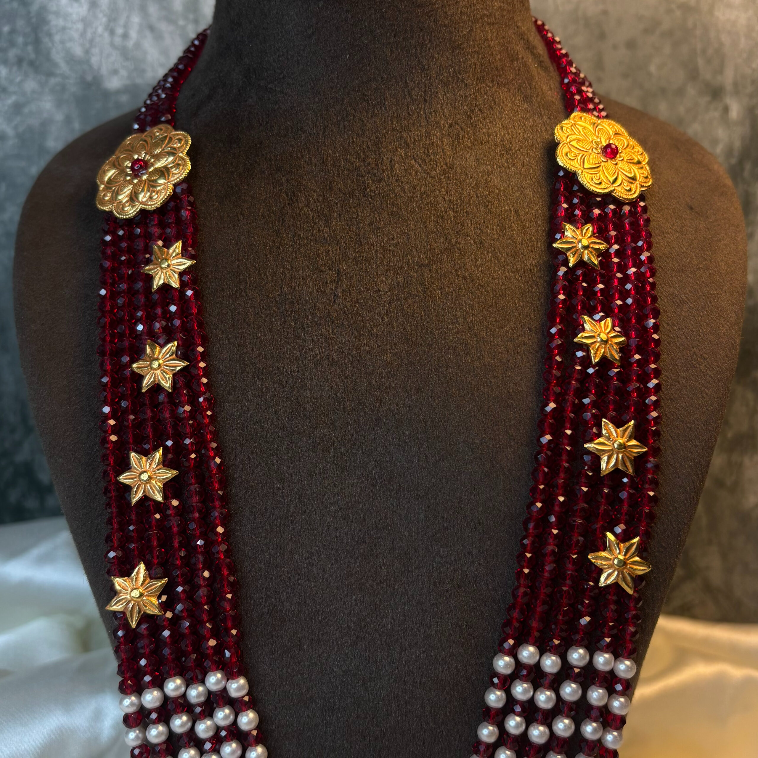 CRYSTAL HAAR ( 24KT GOLD)