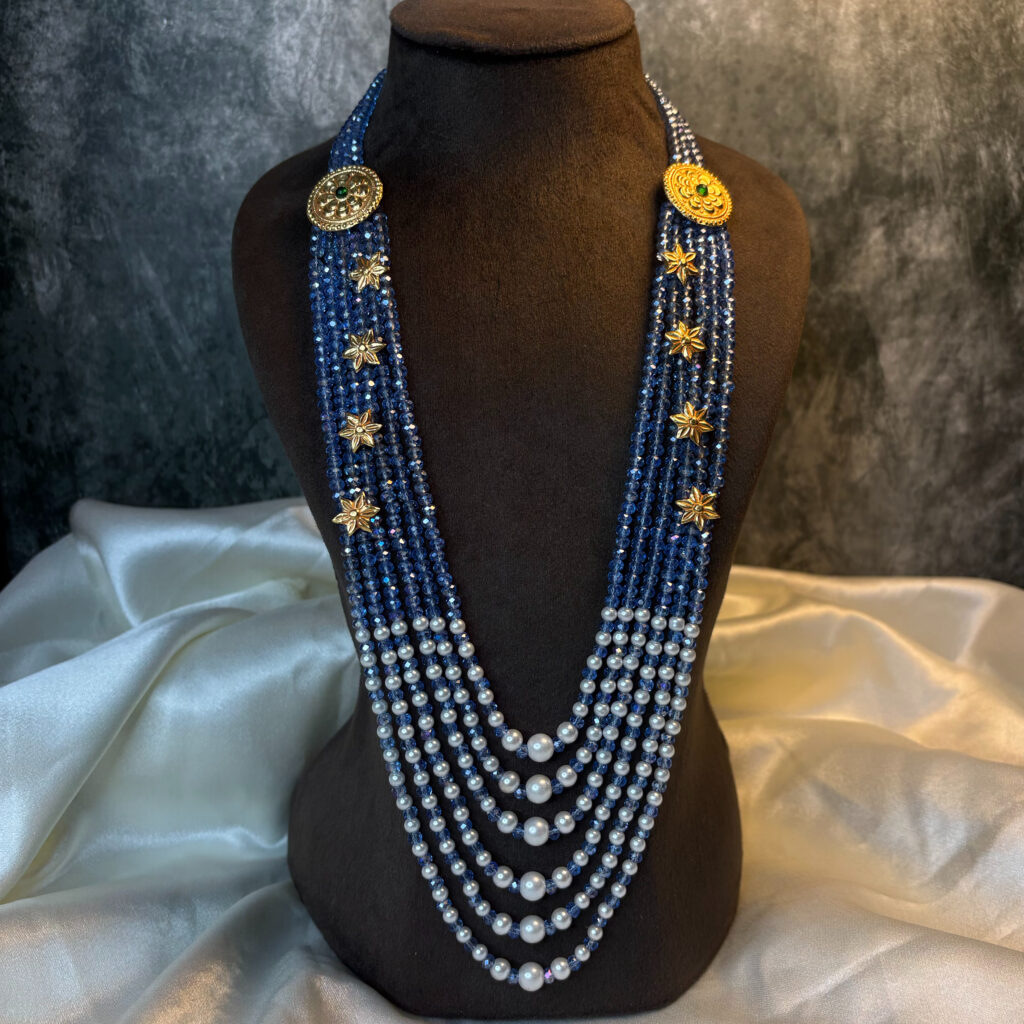 CRYSTAL HAAR ( 24KT GOLD)