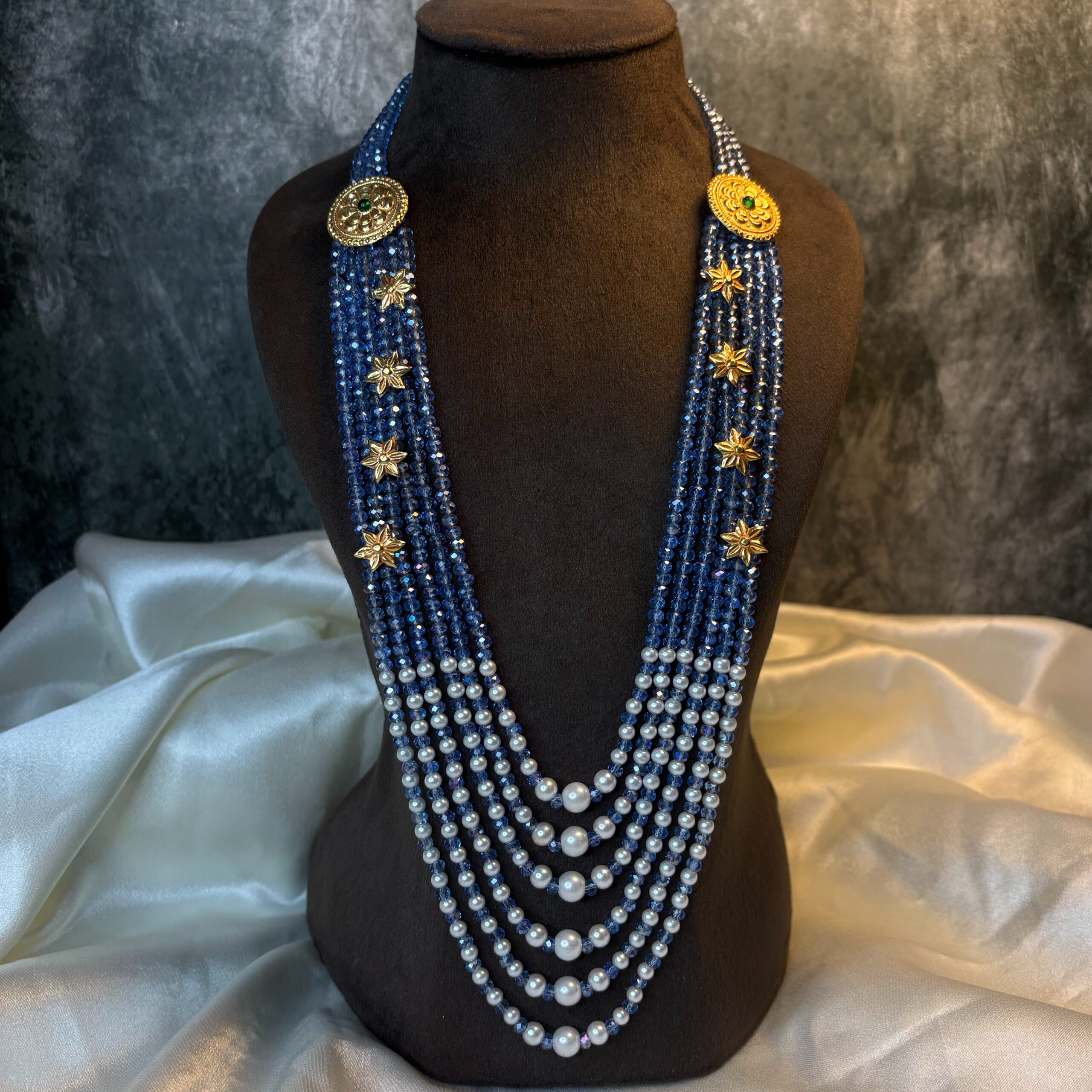 CRYSTAL HAAR ( 24KT GOLD)