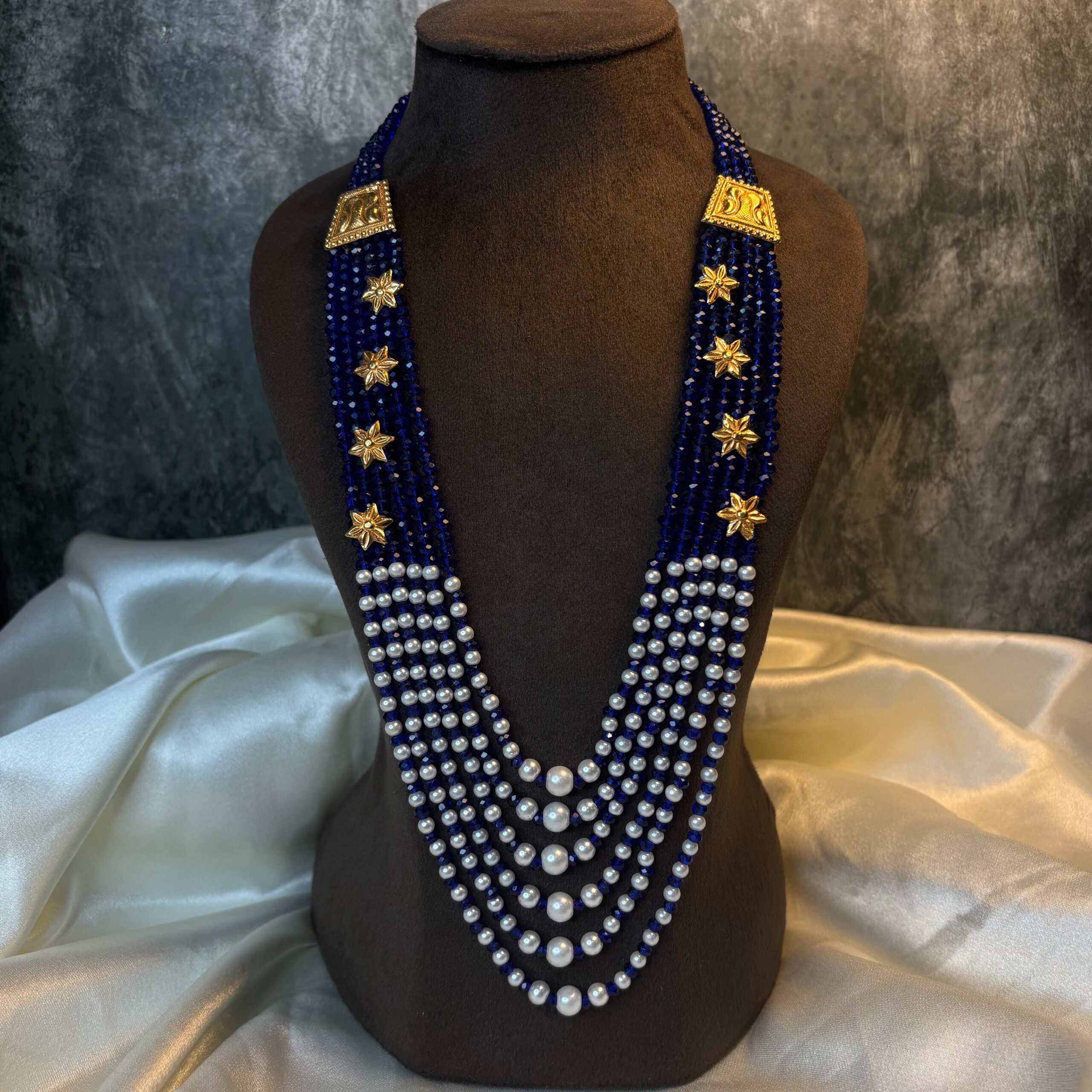 CRYSTAL HAAR ( 24KT GOLD)