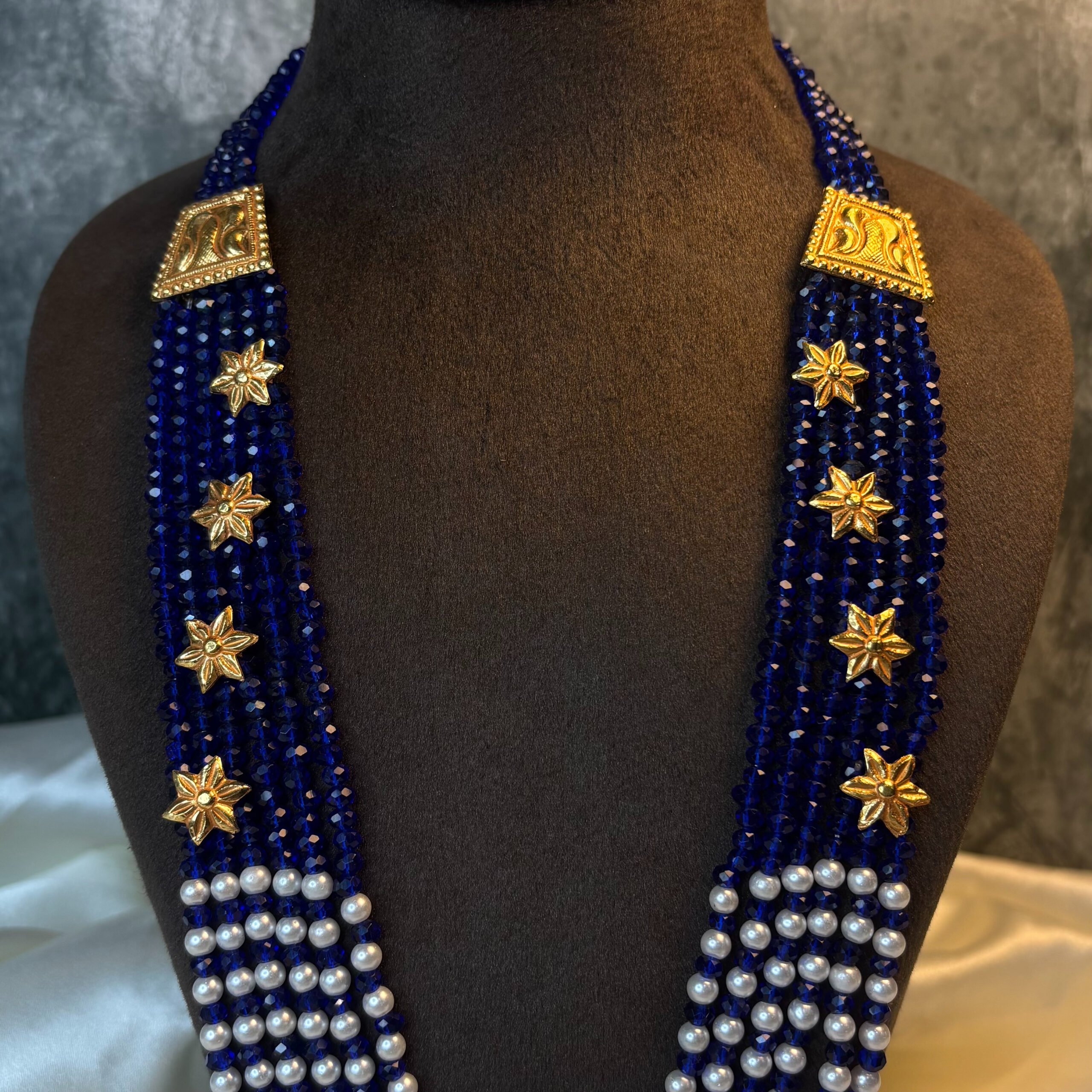CRYSTAL HAAR ( 24KT GOLD)