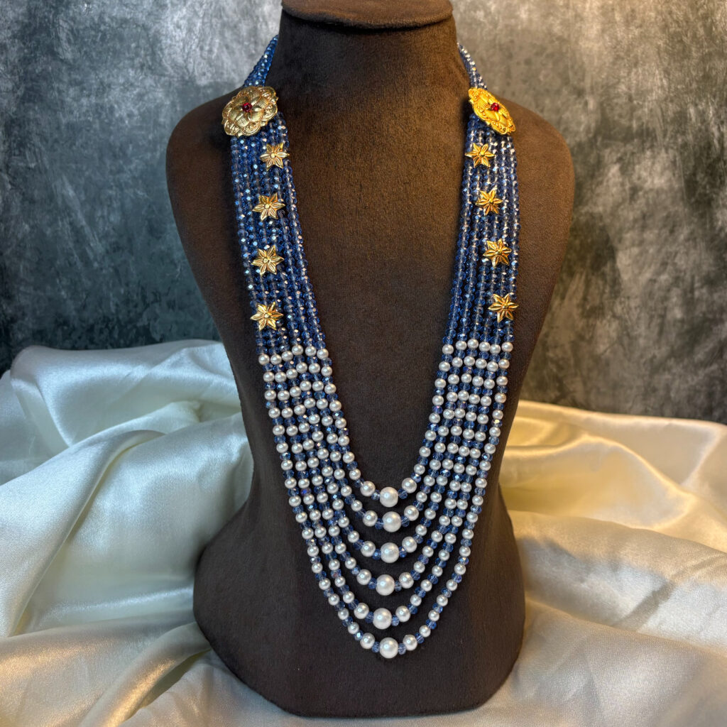 CRYSTAL HAAR ( 24KT GOLD)