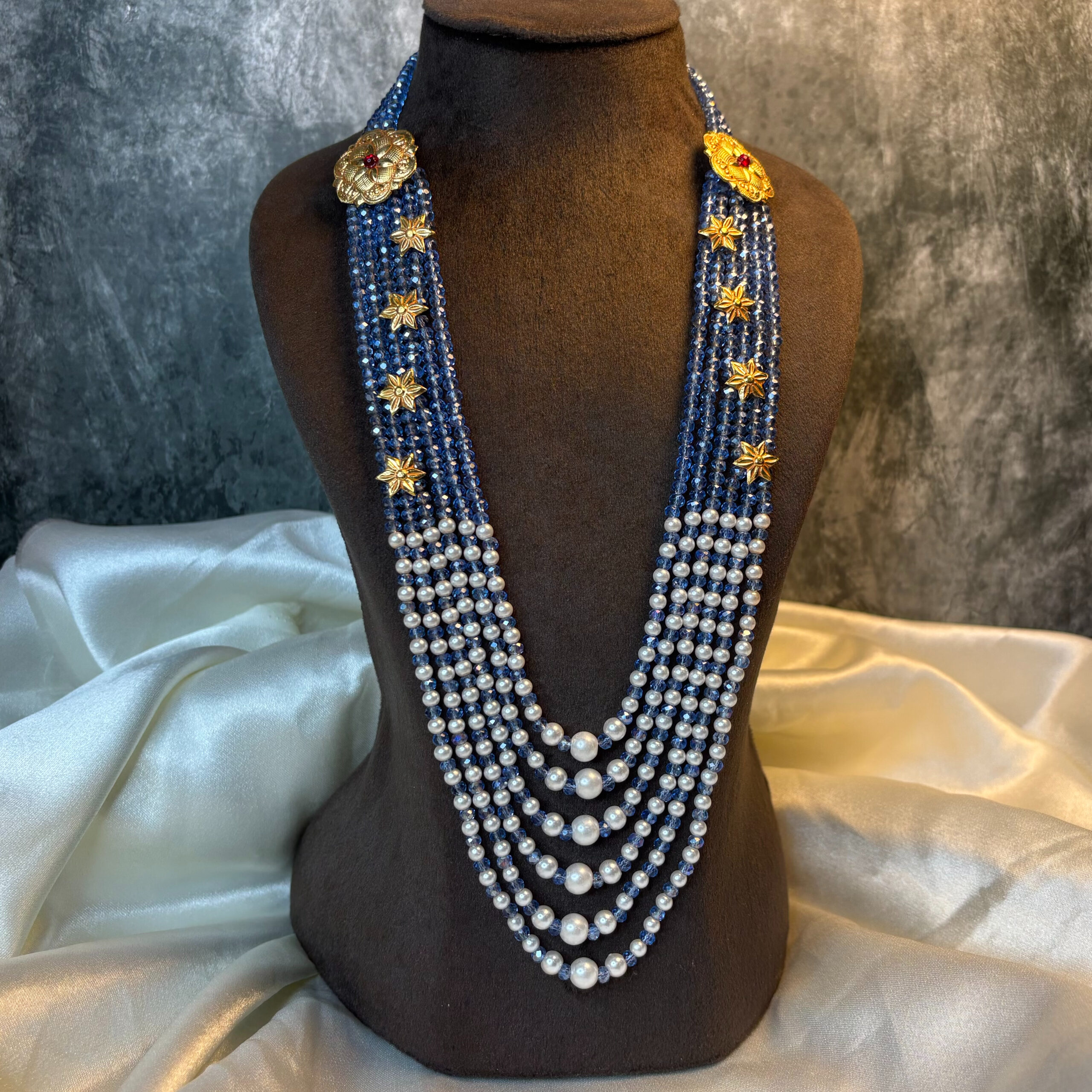 CRYSTAL HAAR ( 24KT GOLD)