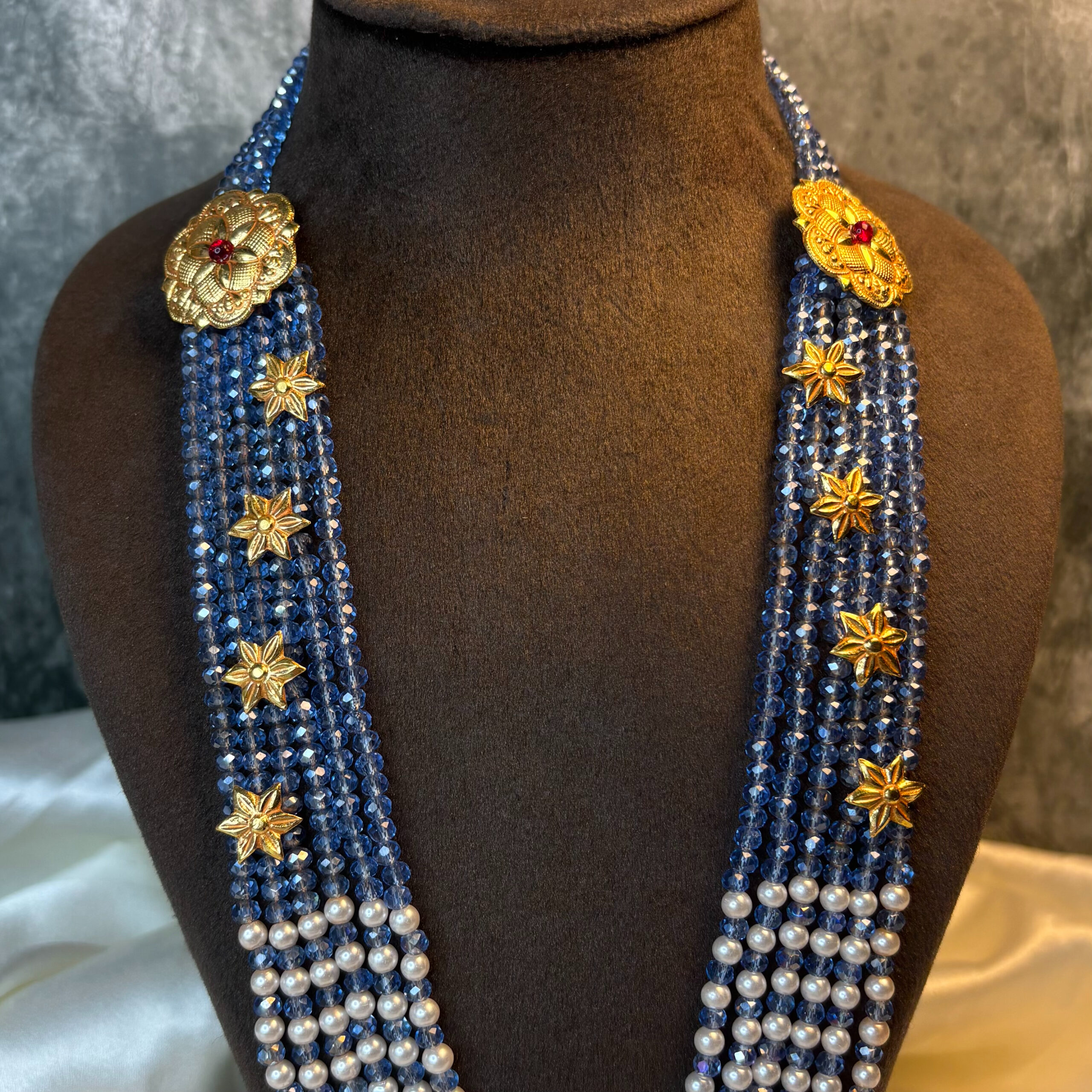 CRYSTAL HAAR ( 24KT GOLD)