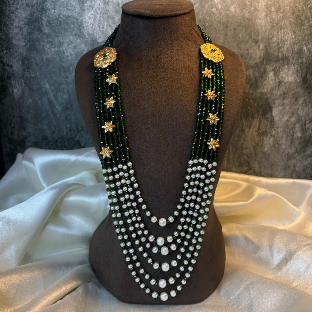 CRYSTAL HAAR ( 24KT GOLD)