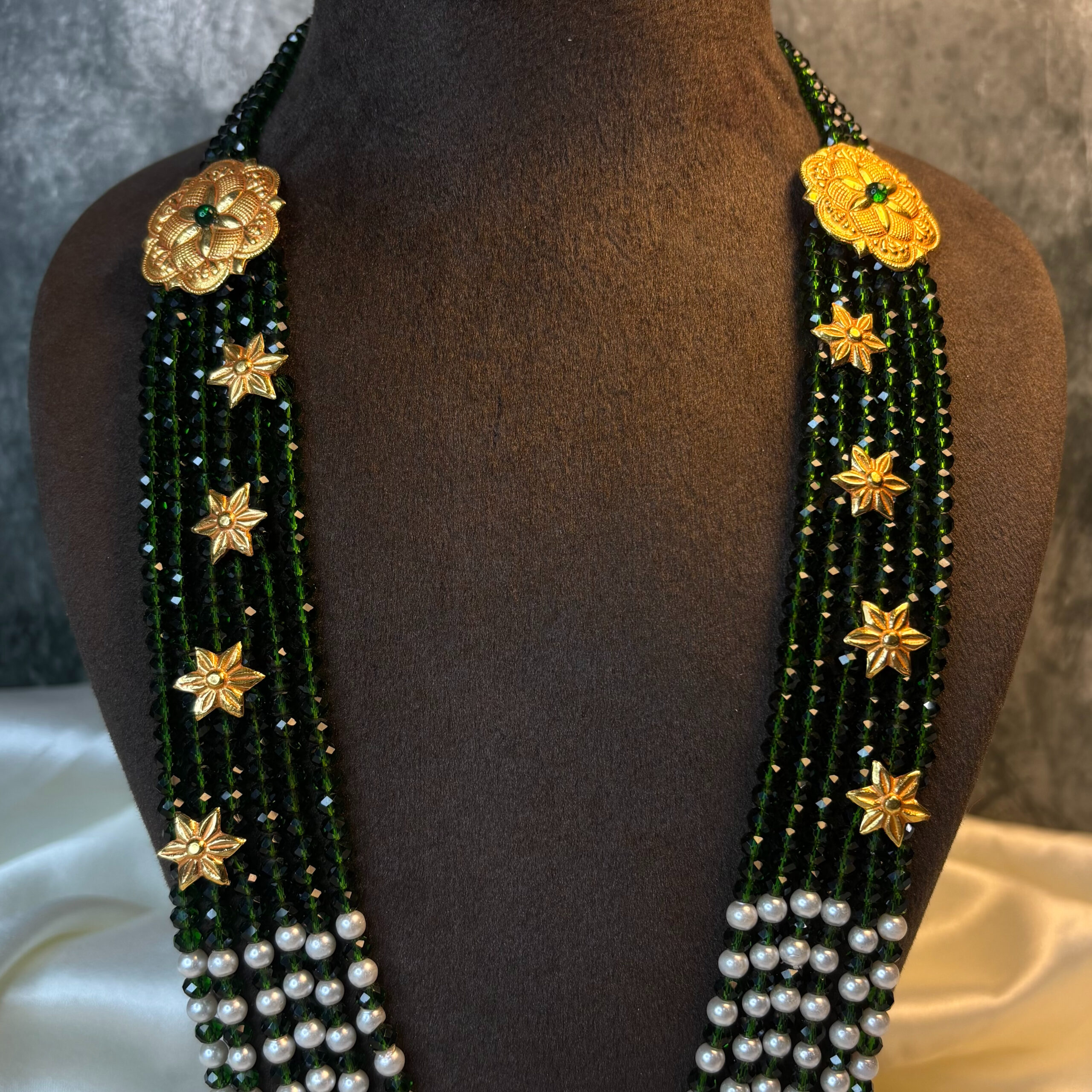CRYSTAL HAAR ( 24KT GOLD)