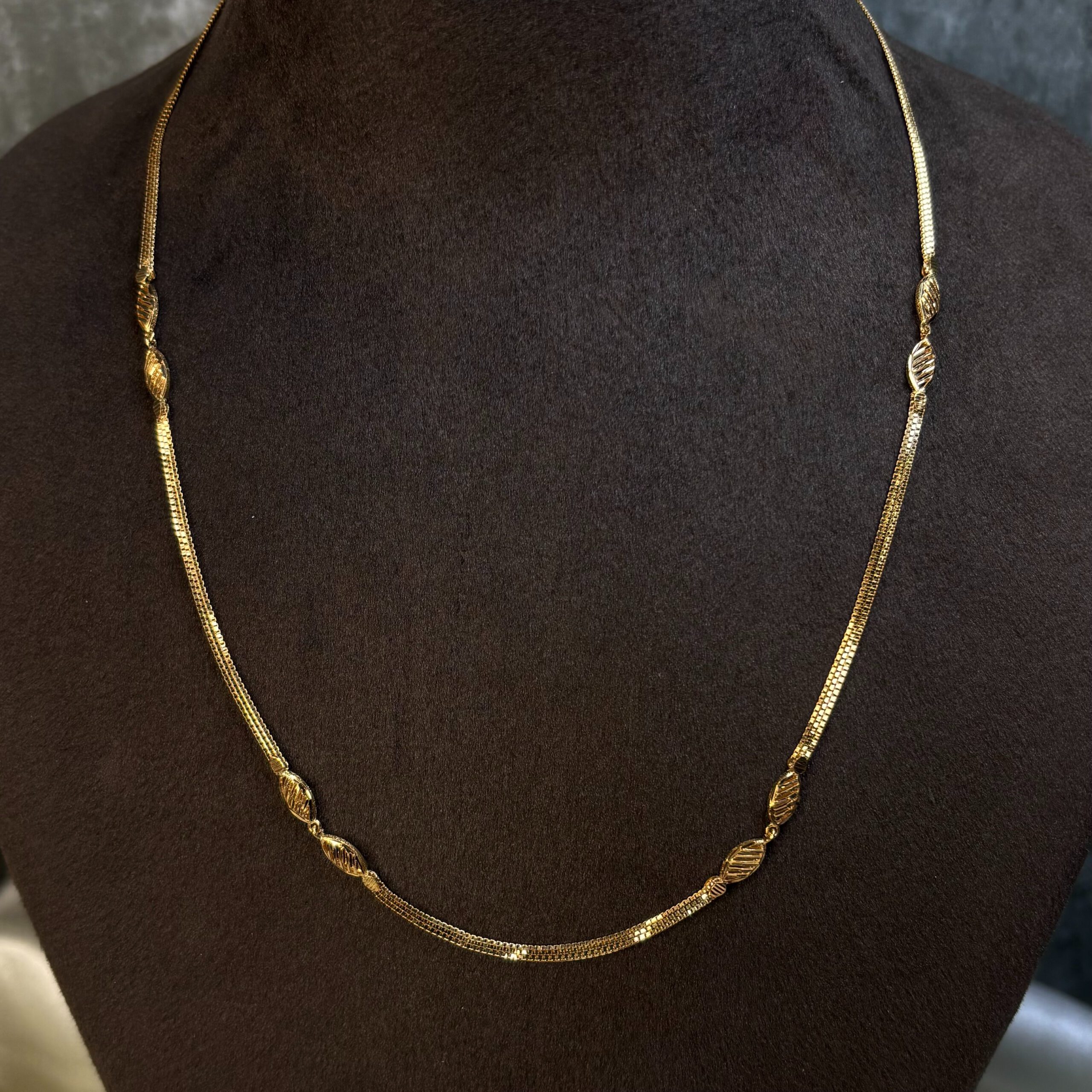 CHAIN ( 22KT GOLD)