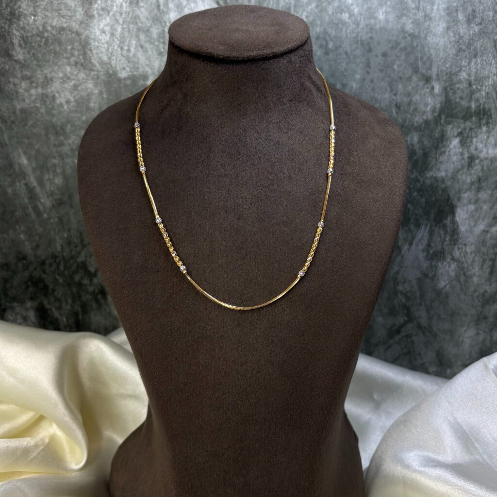 CHAIN ( 22KT GOLD)