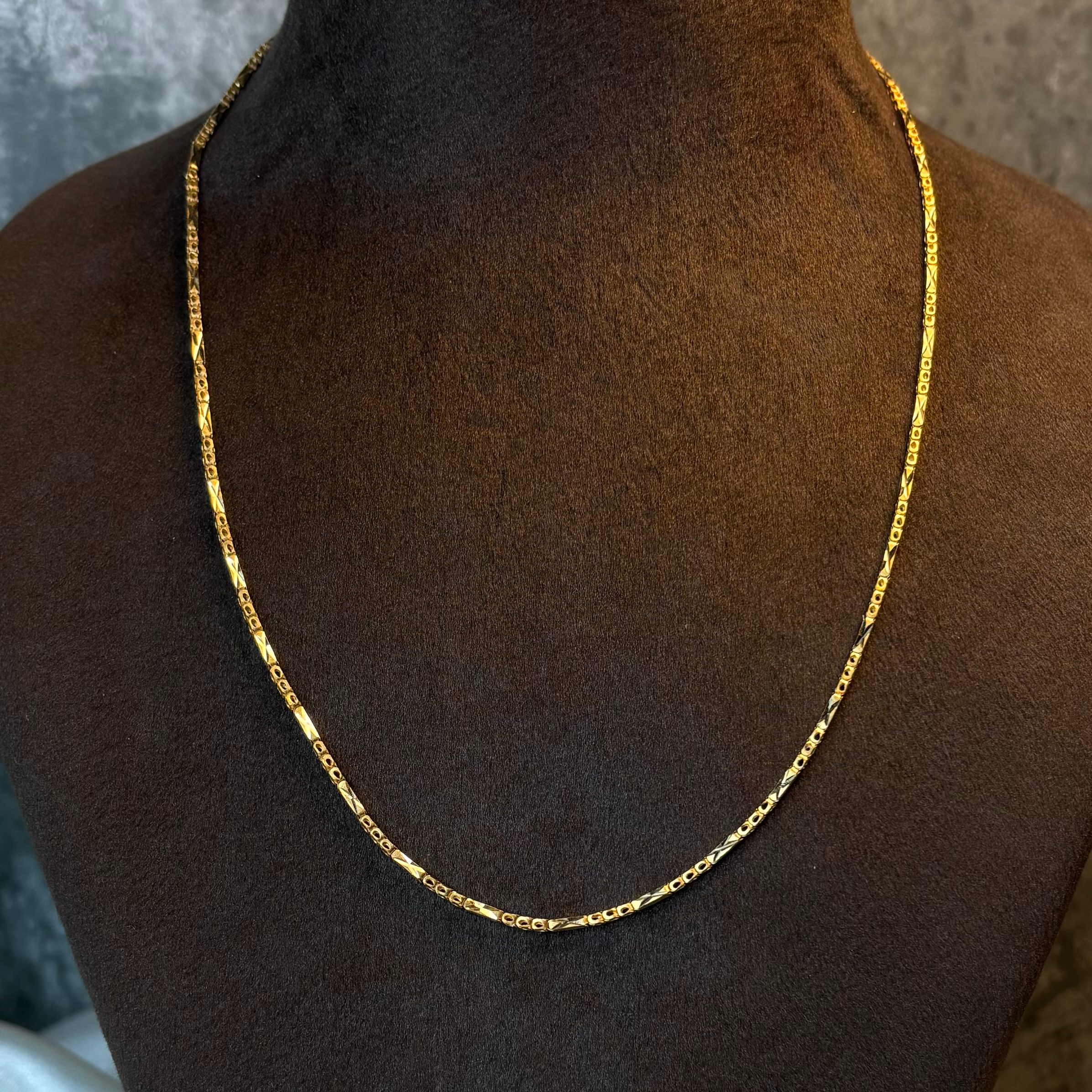 CHAIN ( 22KT GOLD)