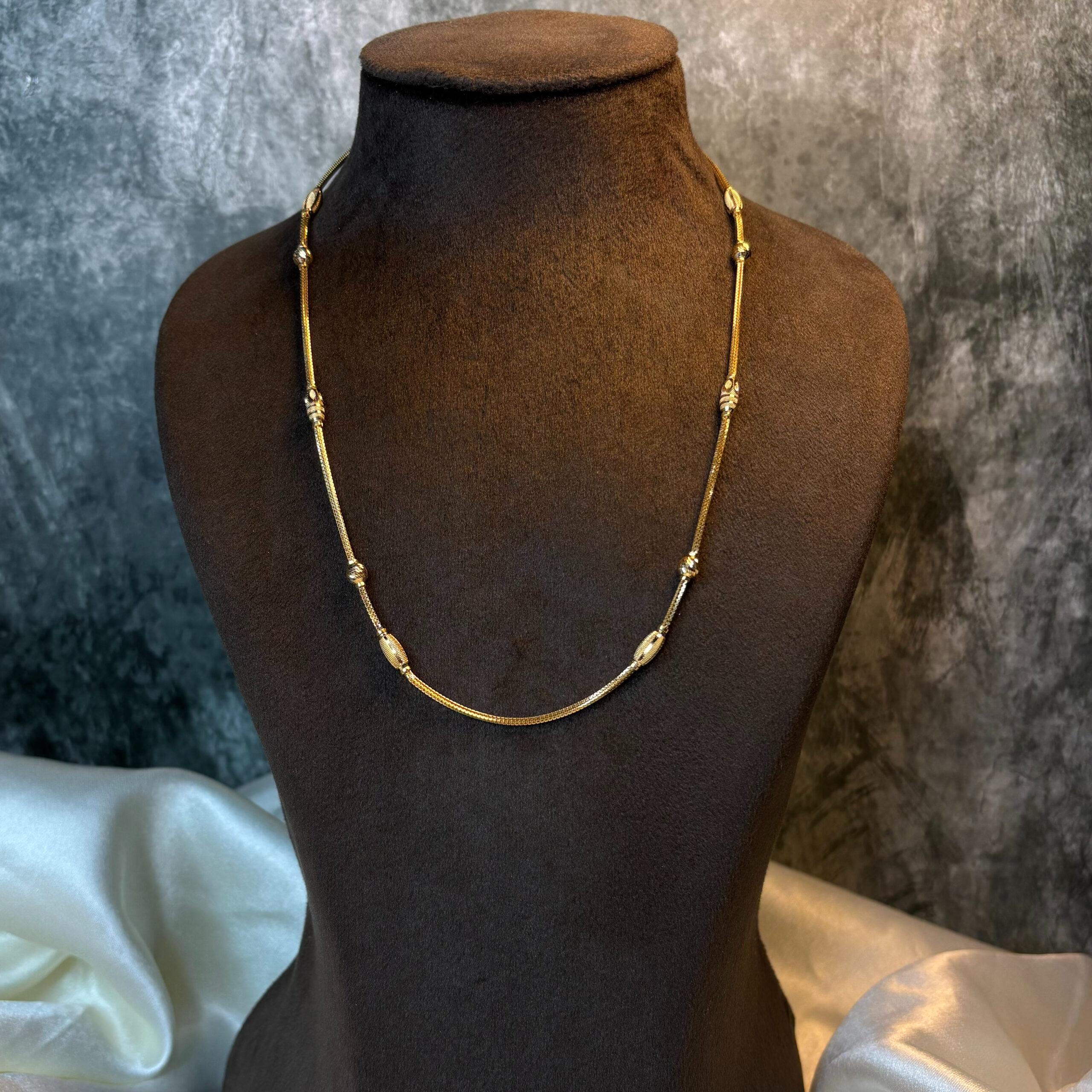 CHAIN ( 22KT GOLD)