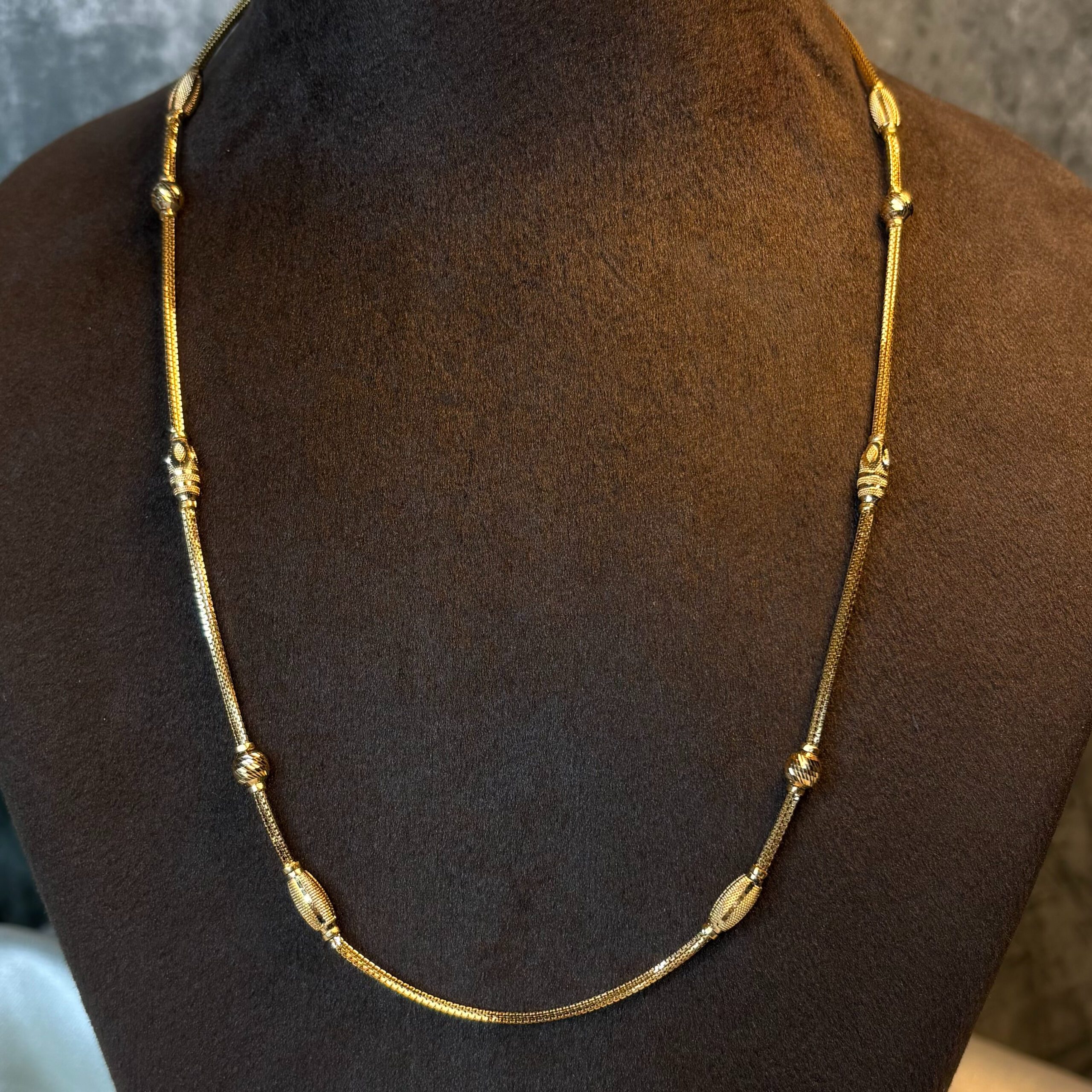 CHAIN ( 22KT GOLD)