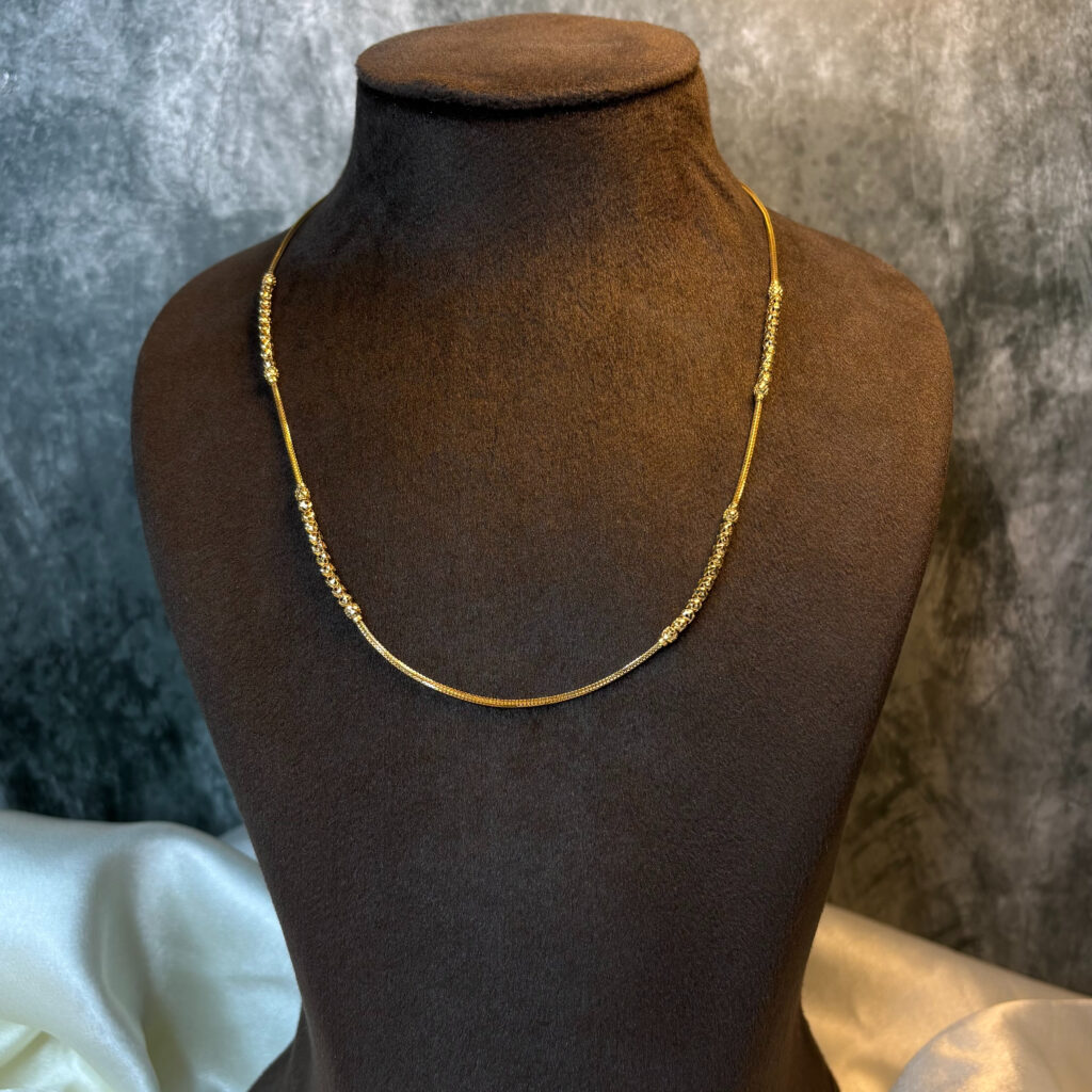 CHAIN ( 22KT GOLD)