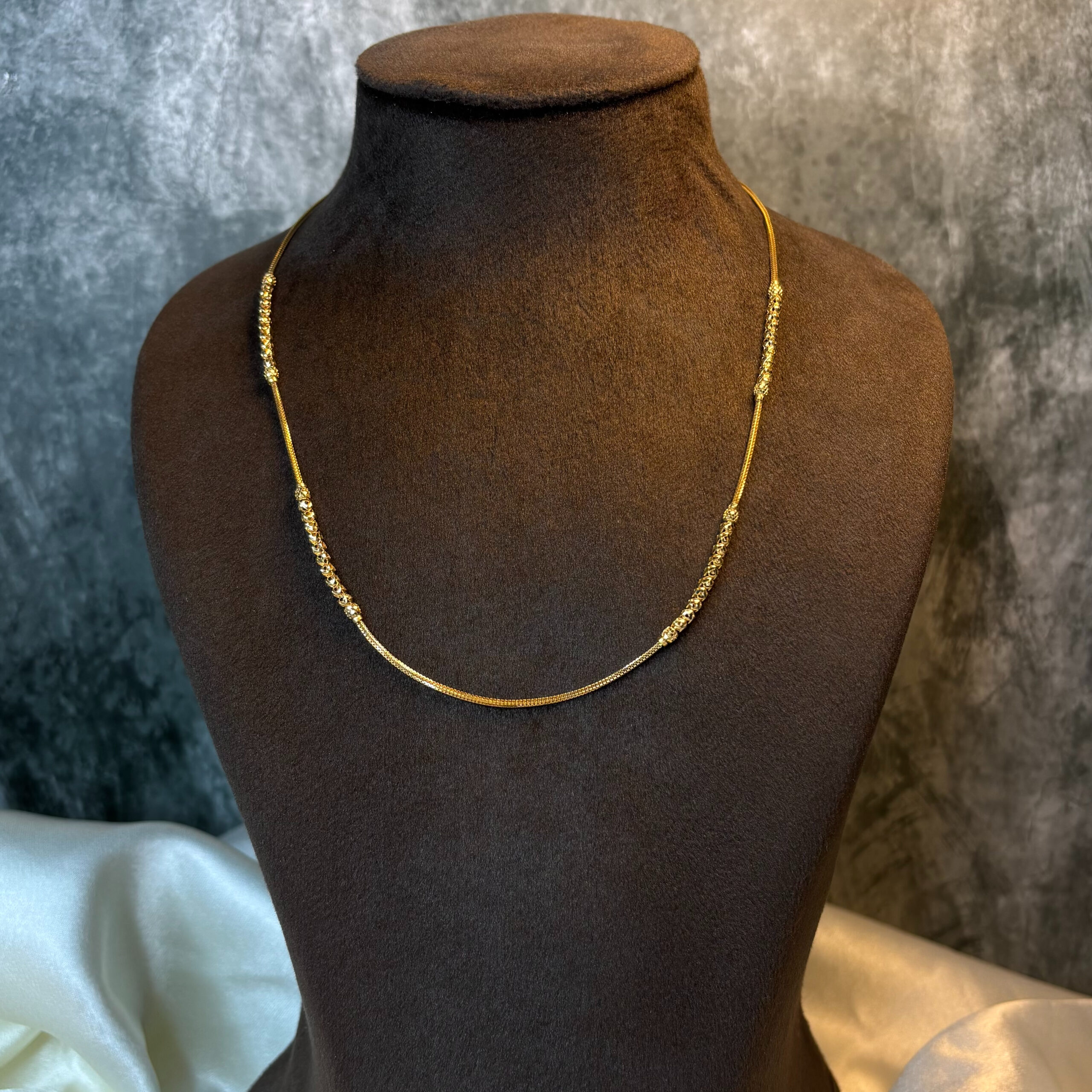 CHAIN ( 22KT GOLD)