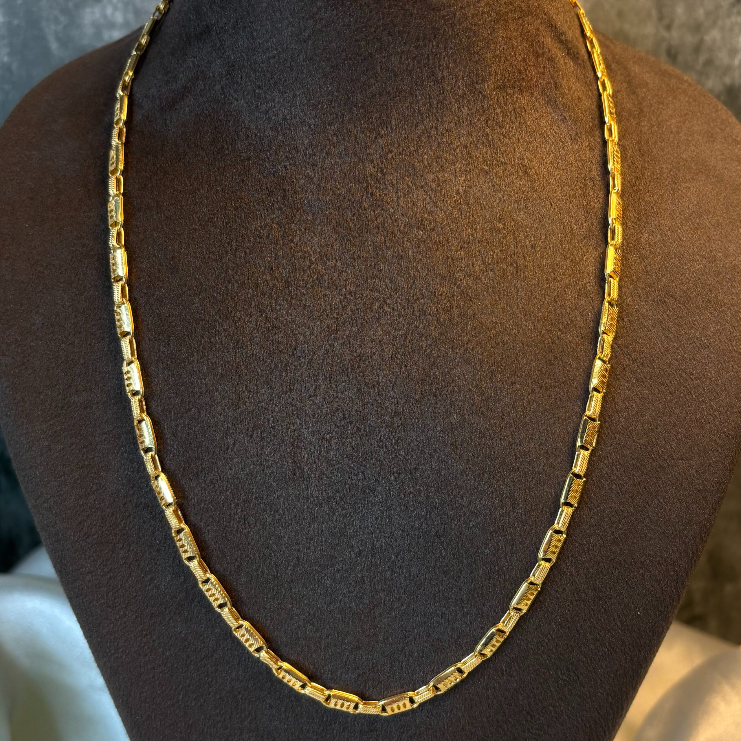 CHAIN ( 22KT GOLD)