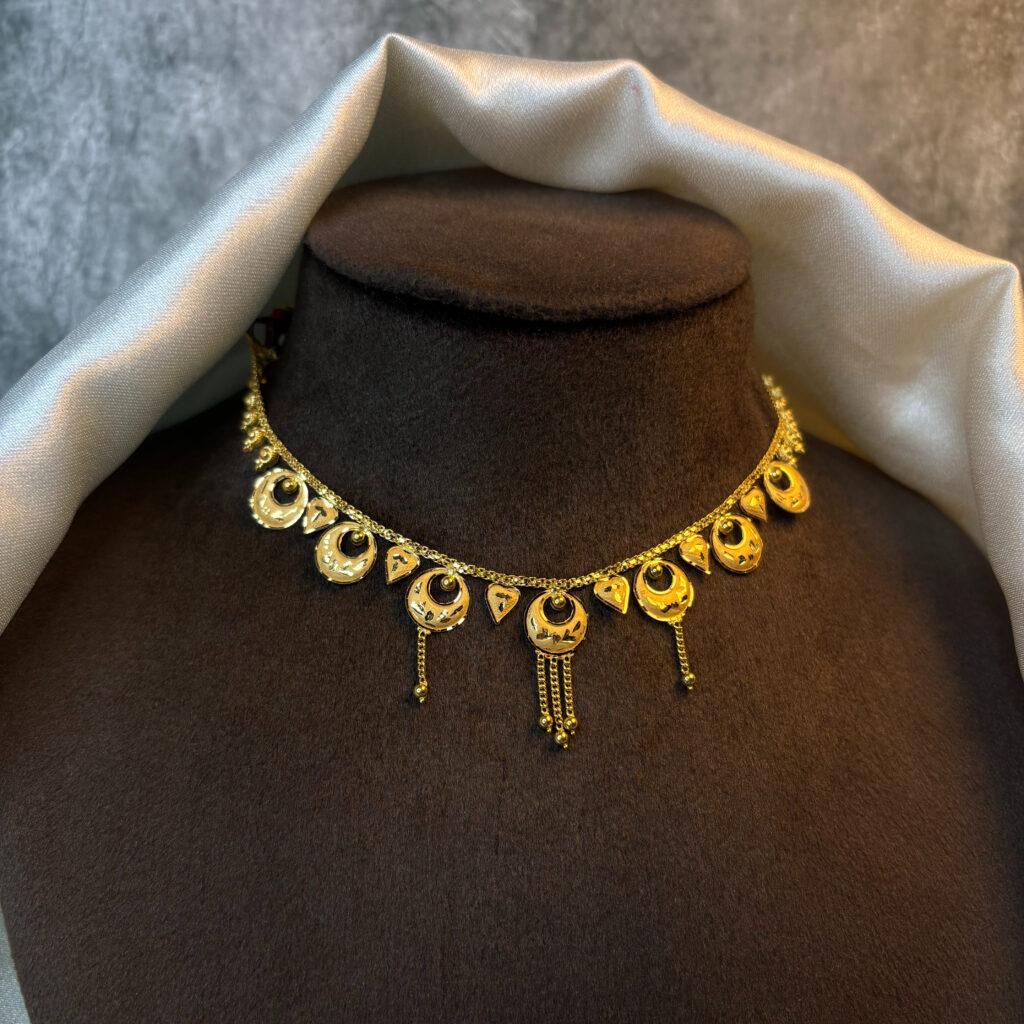 CHOKER NECKLACE ( 22KT GOLD) - Image 2