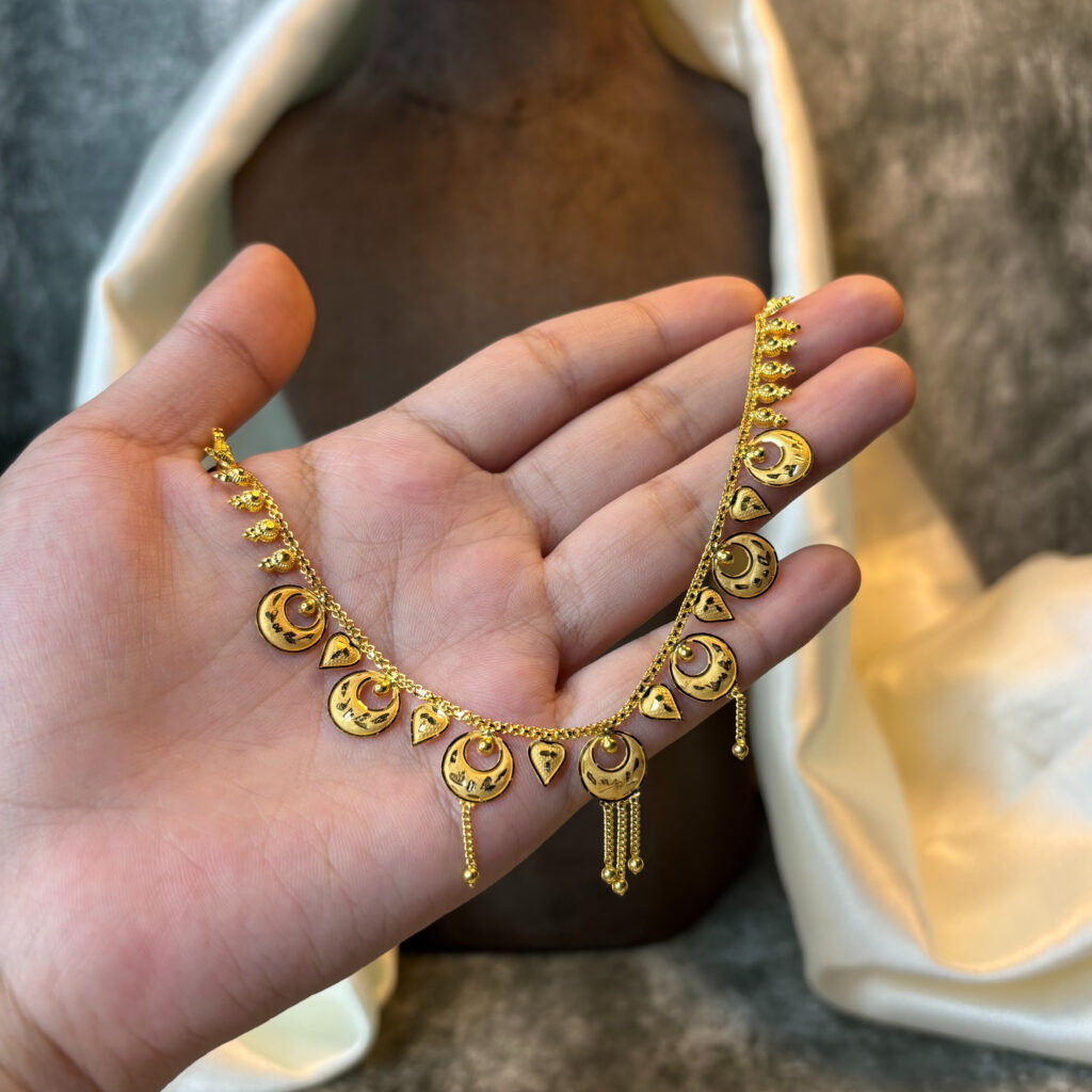 CHOKER NECKLACE ( 22KT GOLD) - Image 3
