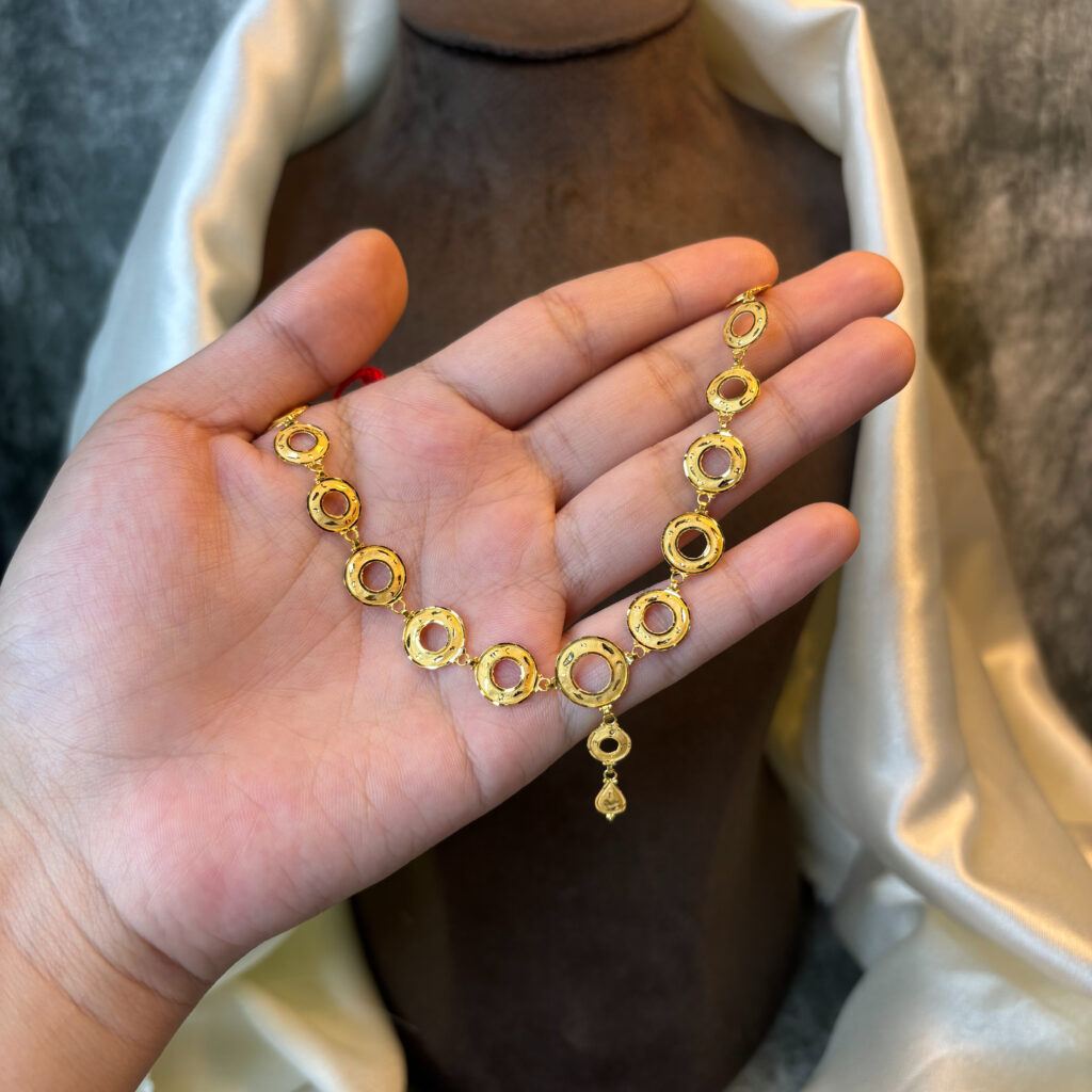 CHOKER NECKLACE ( 22KT GOLD) - Image 3