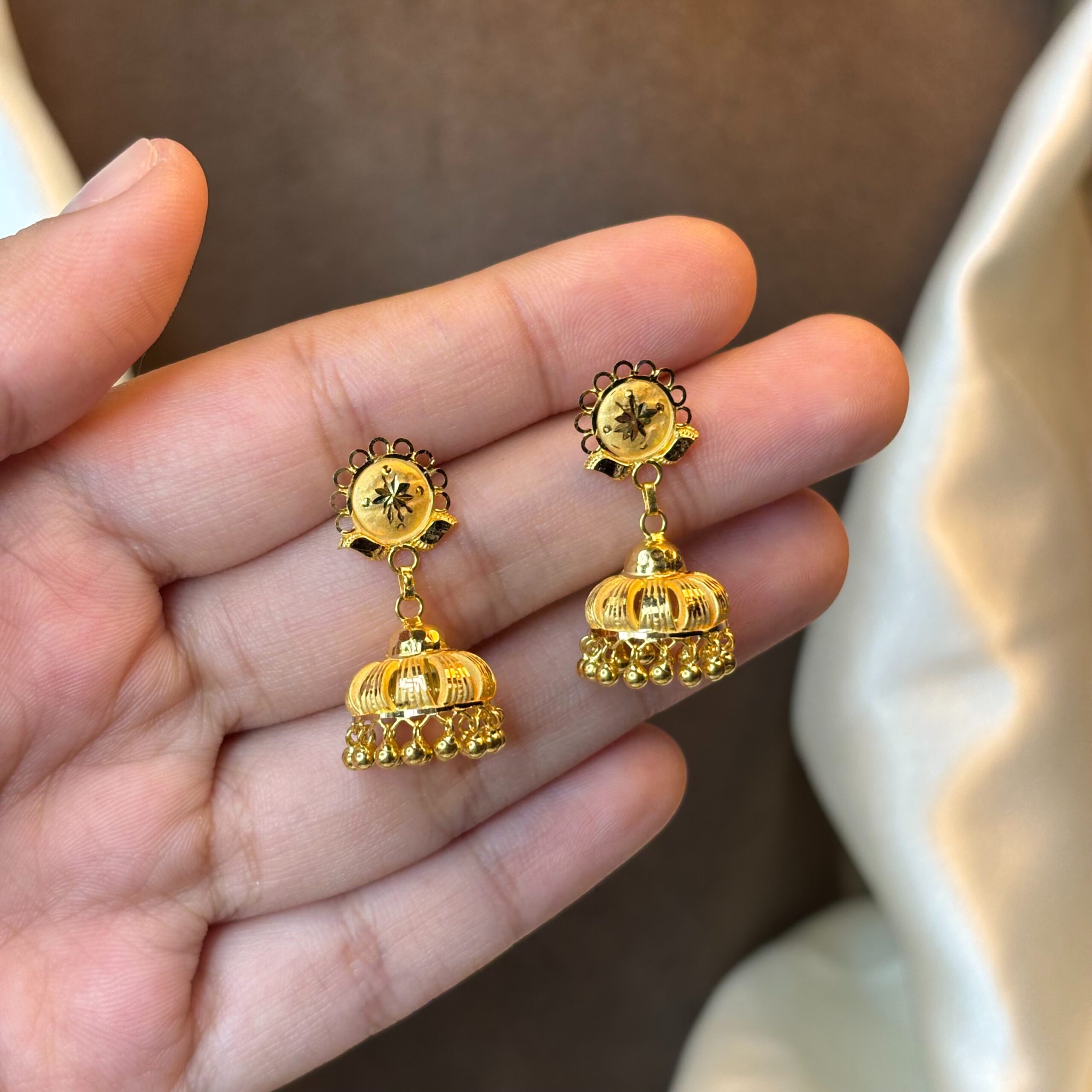 EARRING ( 22KT GOLD)
