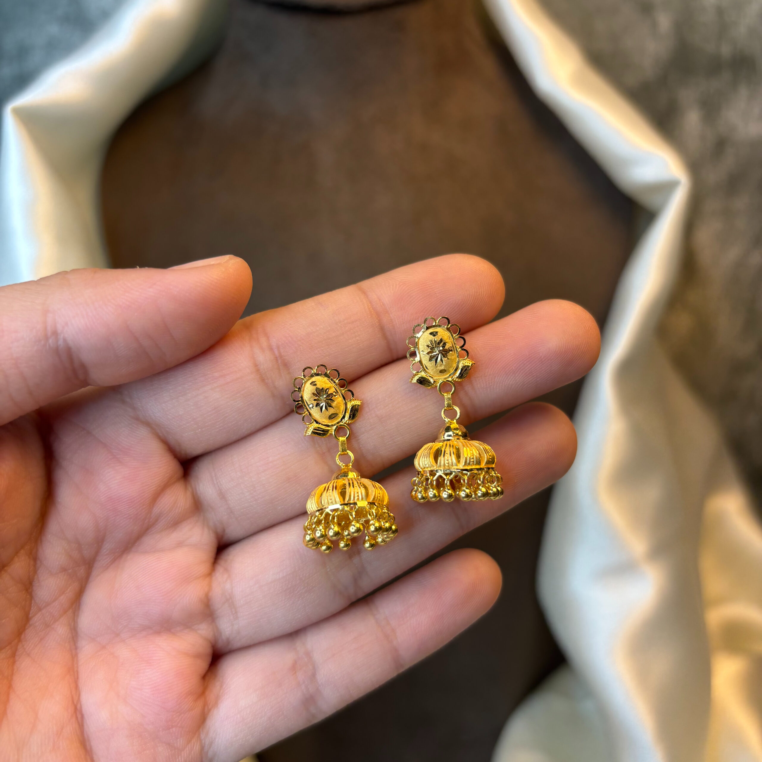 EARRING ( 22KT GOLD)