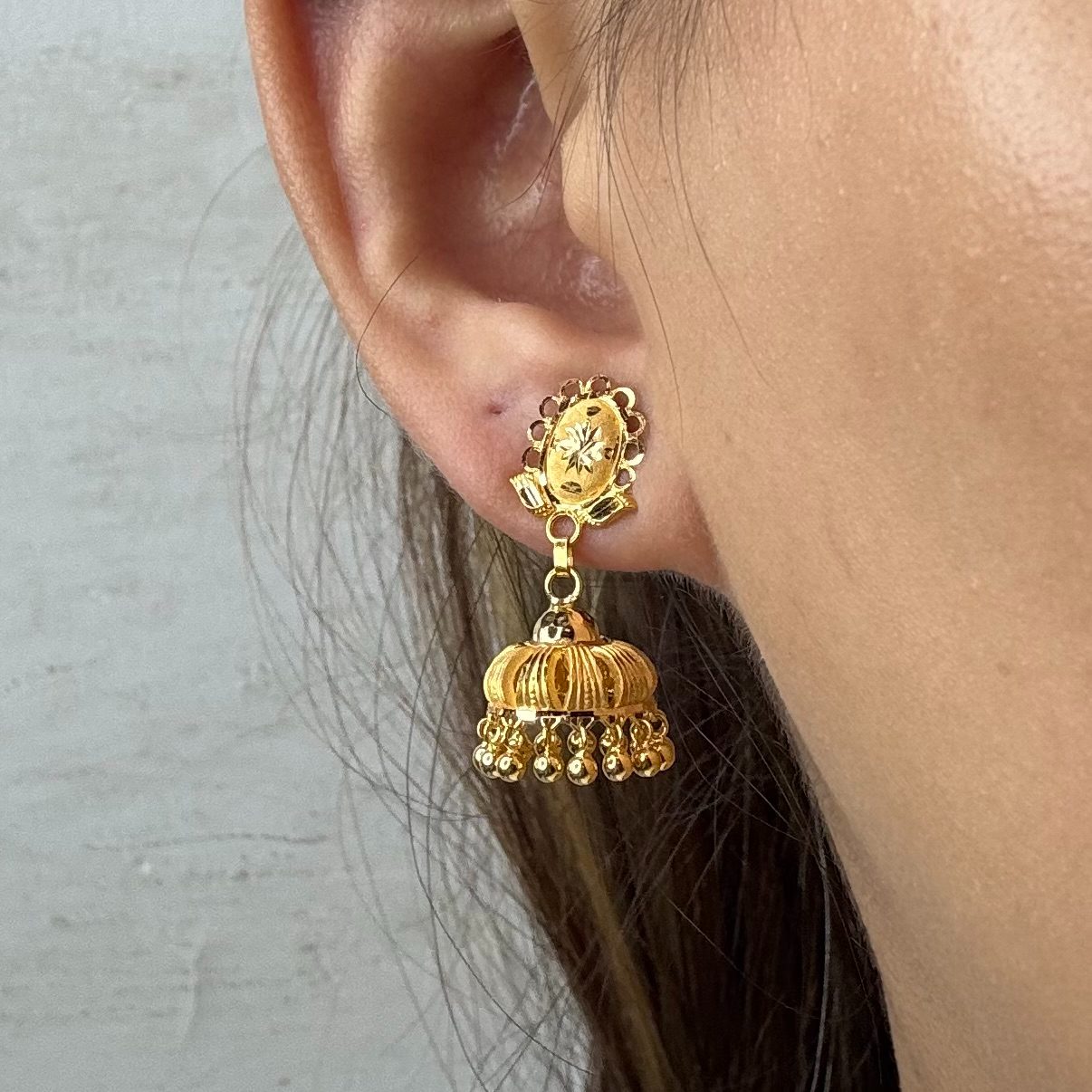 EARRING ( 22KT GOLD)