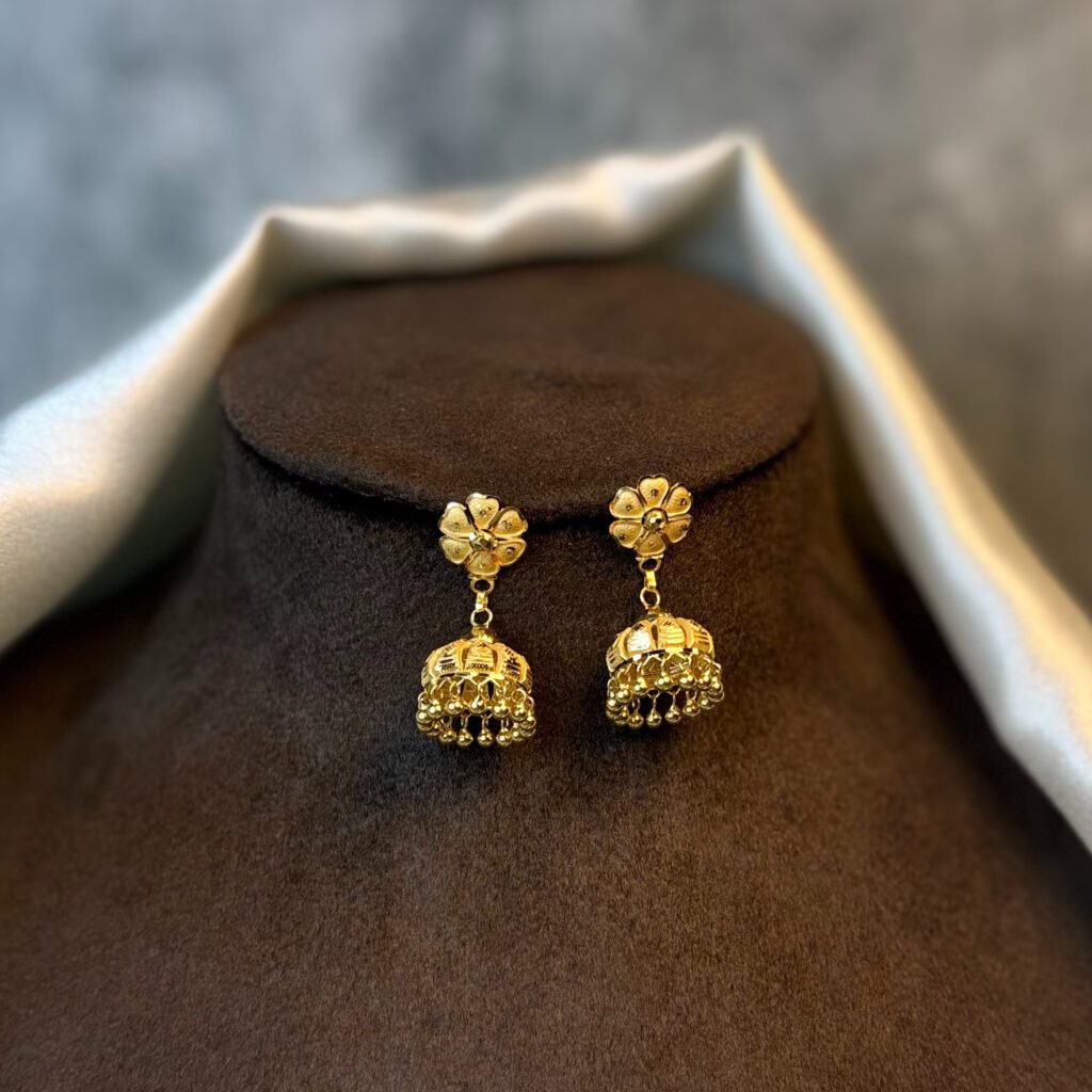 EARRING ( 22KT GOLD) - Image 3