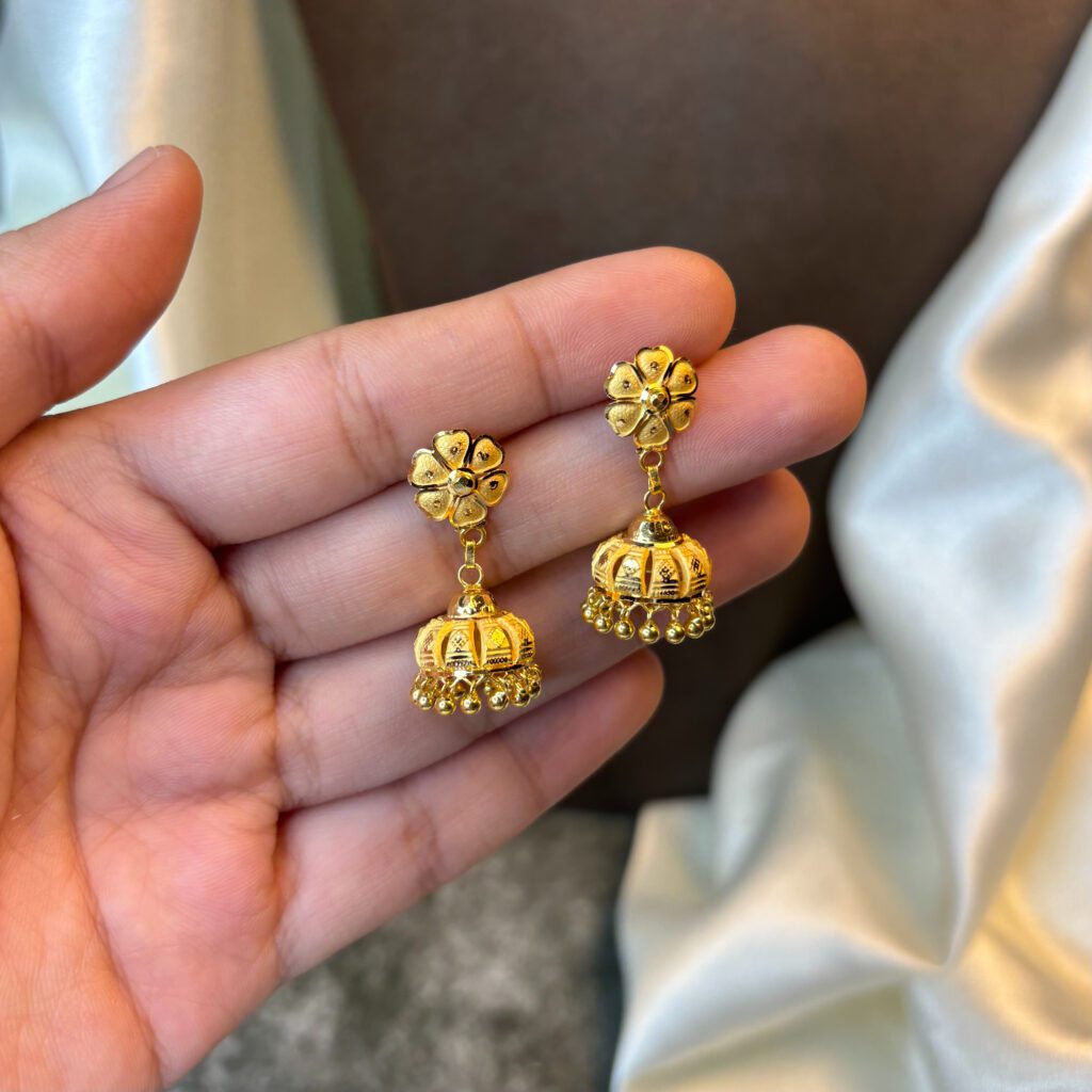 EARRING ( 22KT GOLD) - Image 2