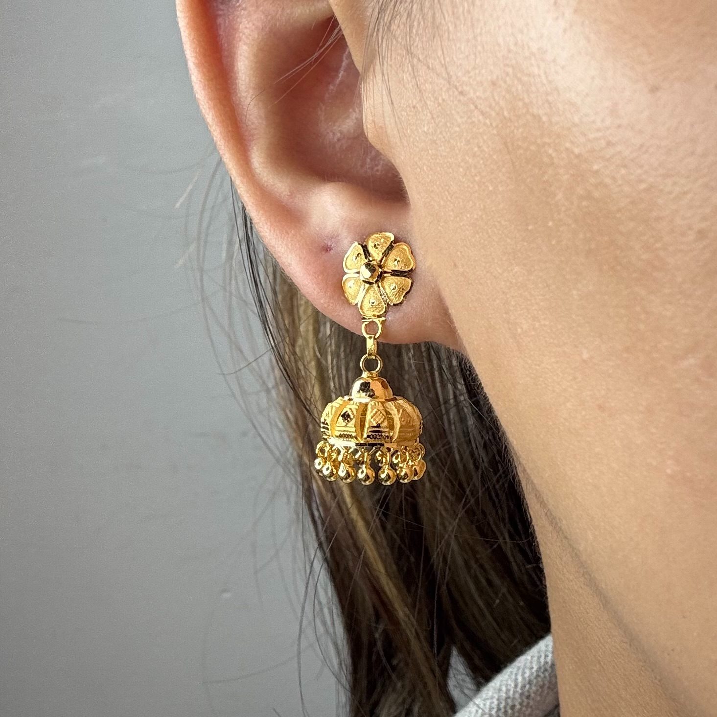 EARRING ( 22KT GOLD)