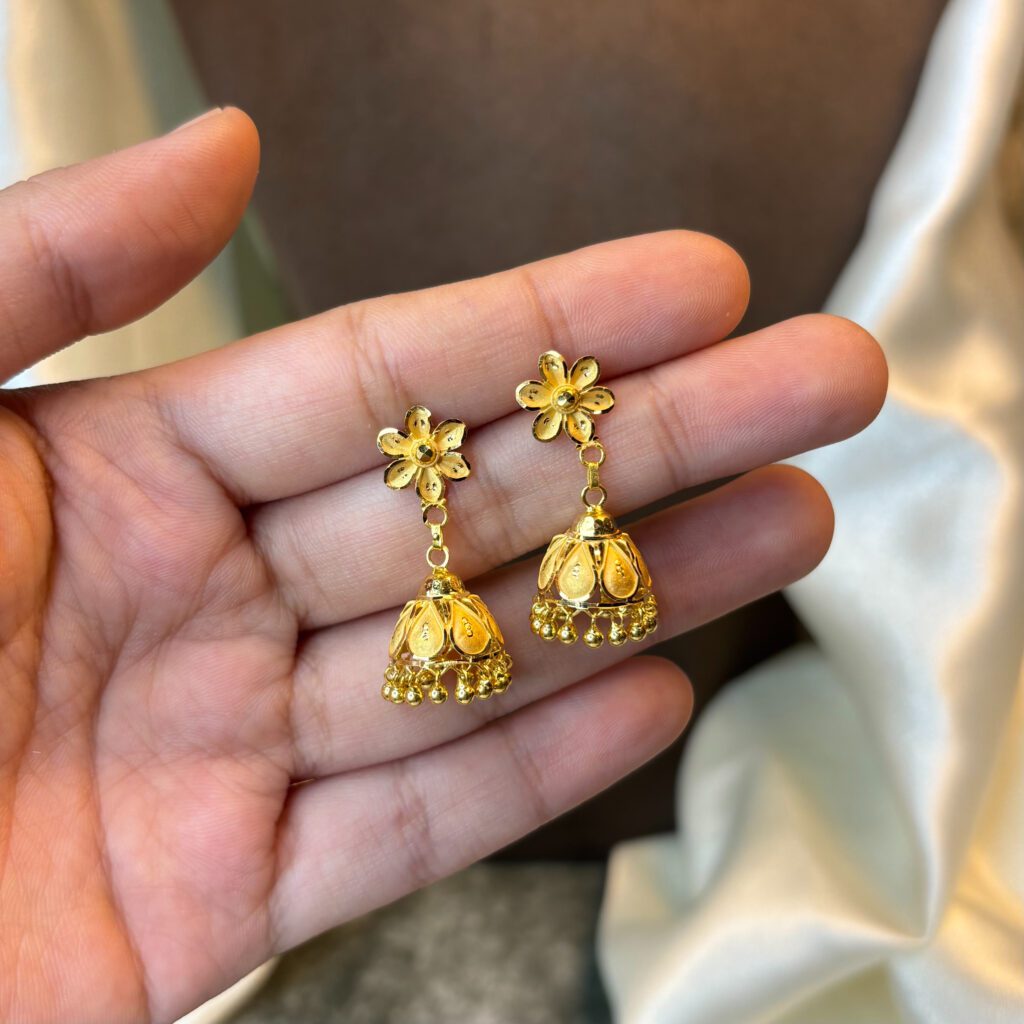 EARRING ( 22KT GOLD) - Image 2
