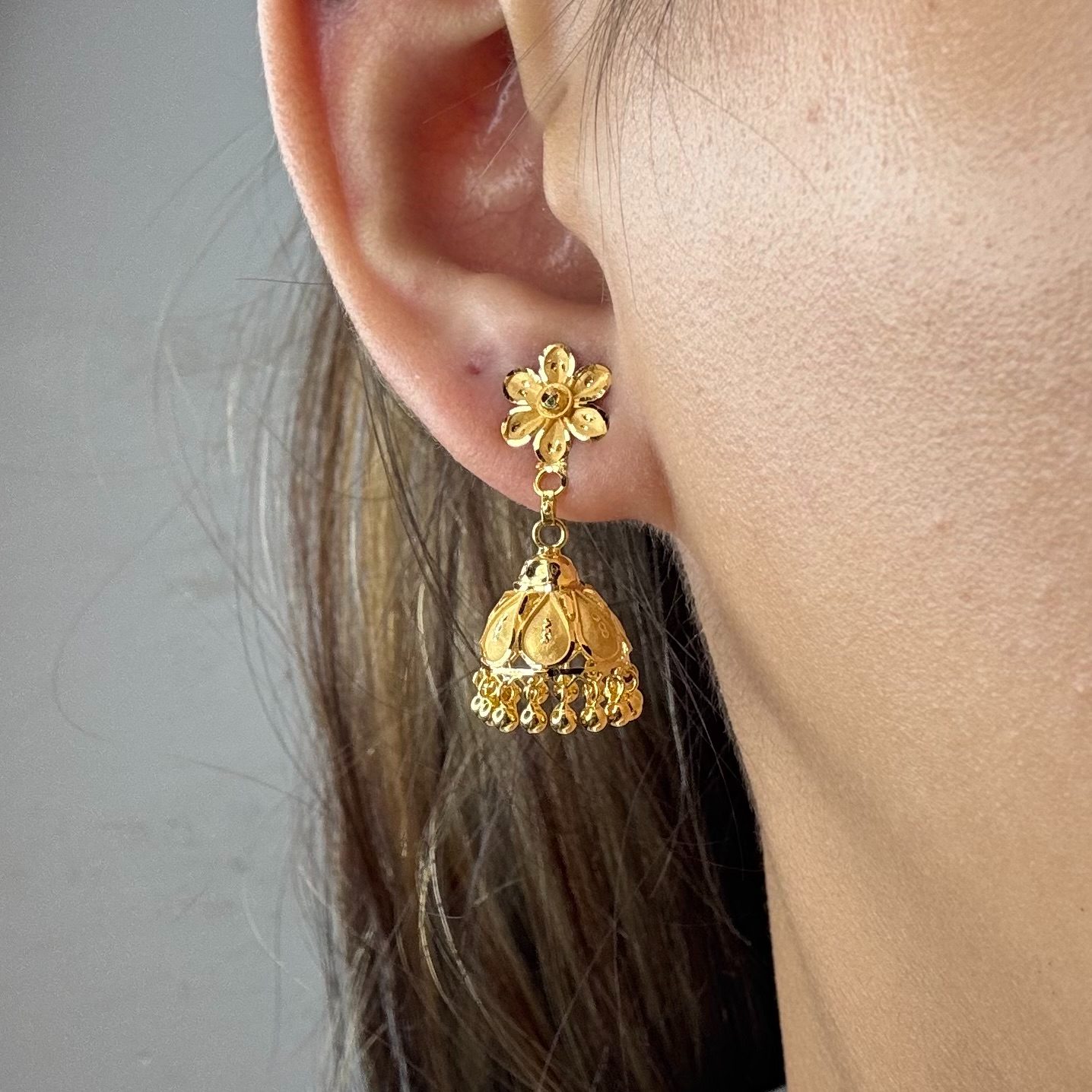 EARRING ( 22KT GOLD)