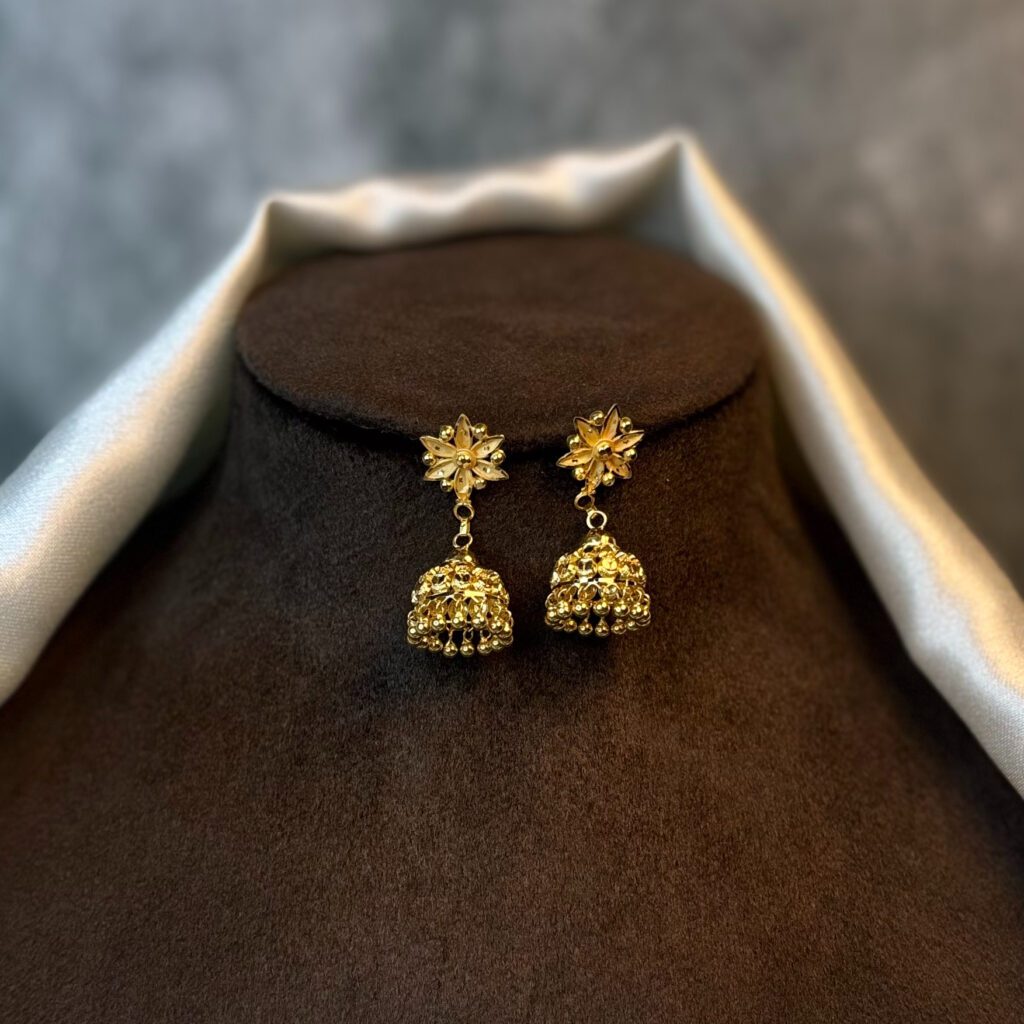 EARRING ( 22KT GOLD) - Image 3