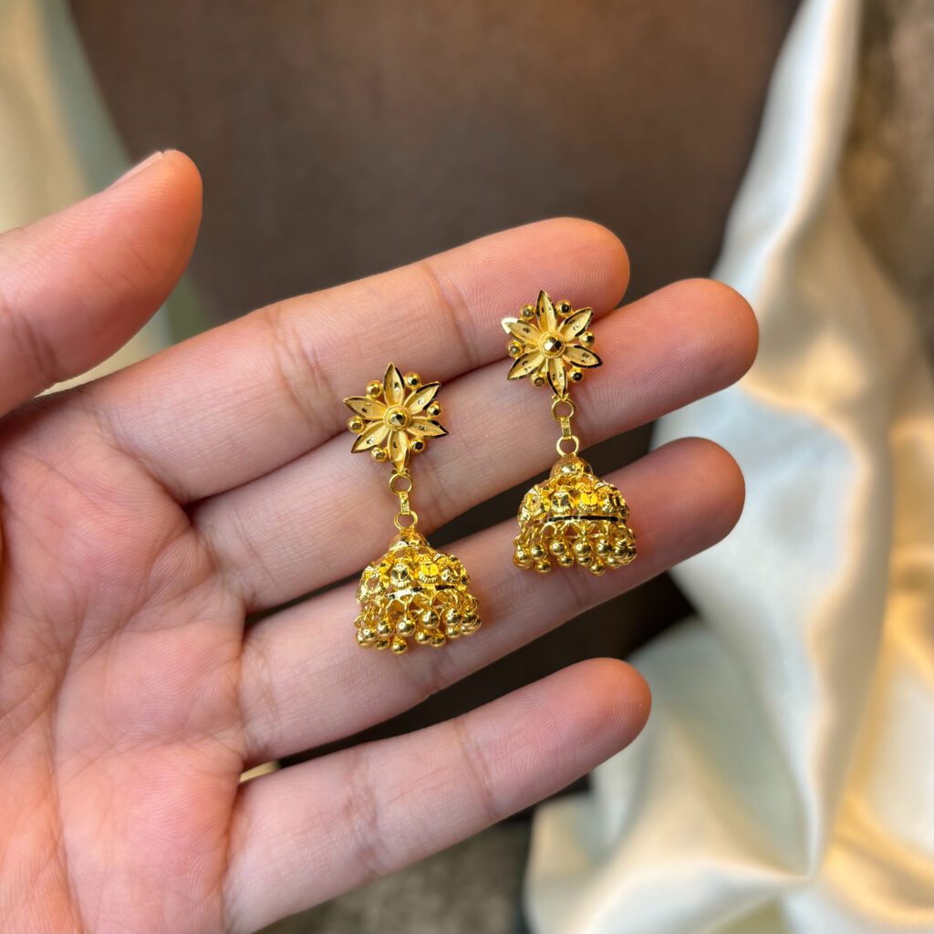 EARRING ( 22KT GOLD) - Image 2