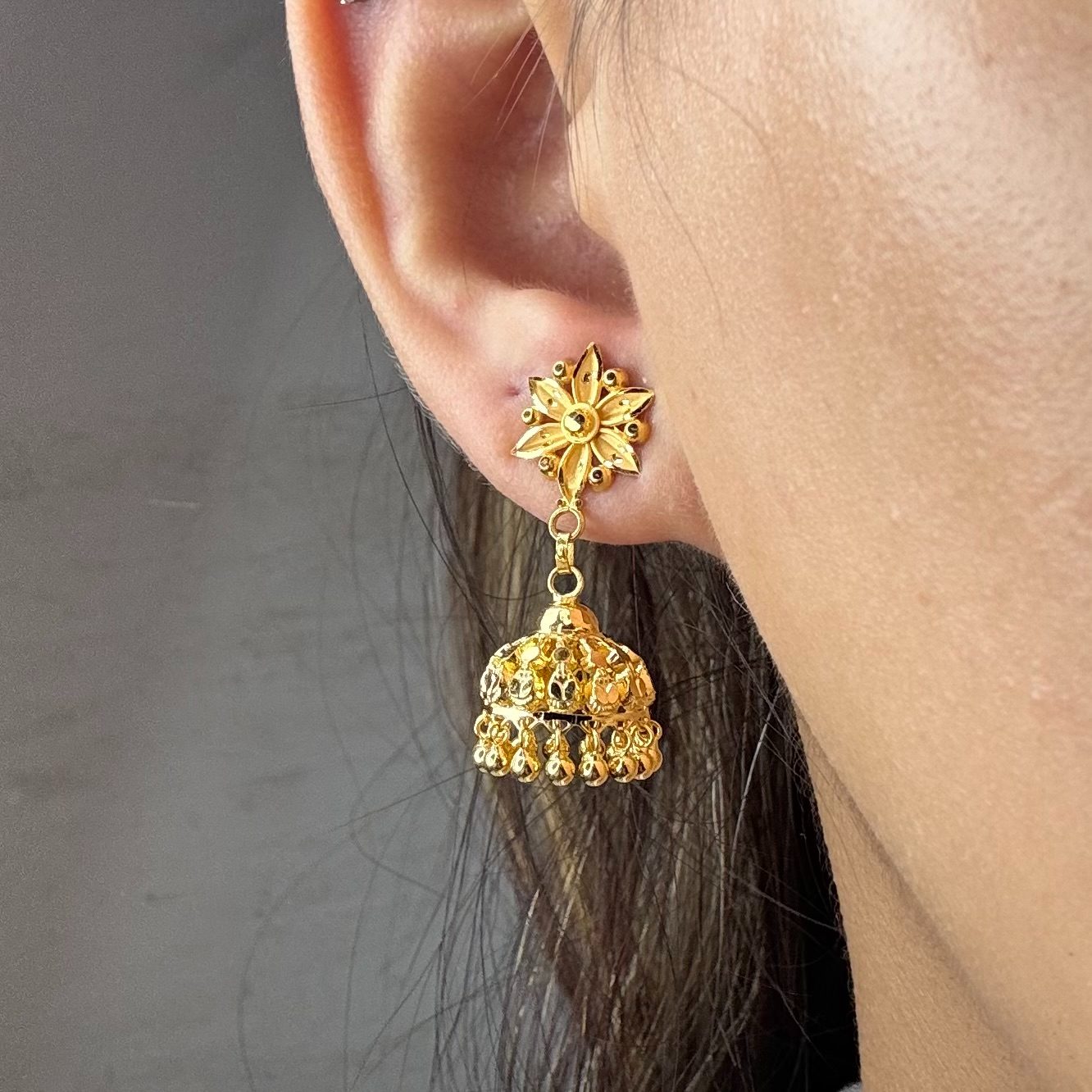 EARRING ( 22KT GOLD)