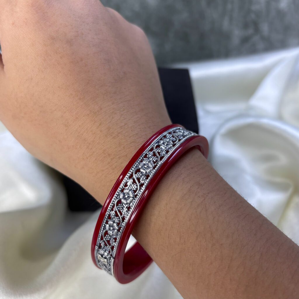 POLA BANGLE ( 925 SILVER) - Image 2