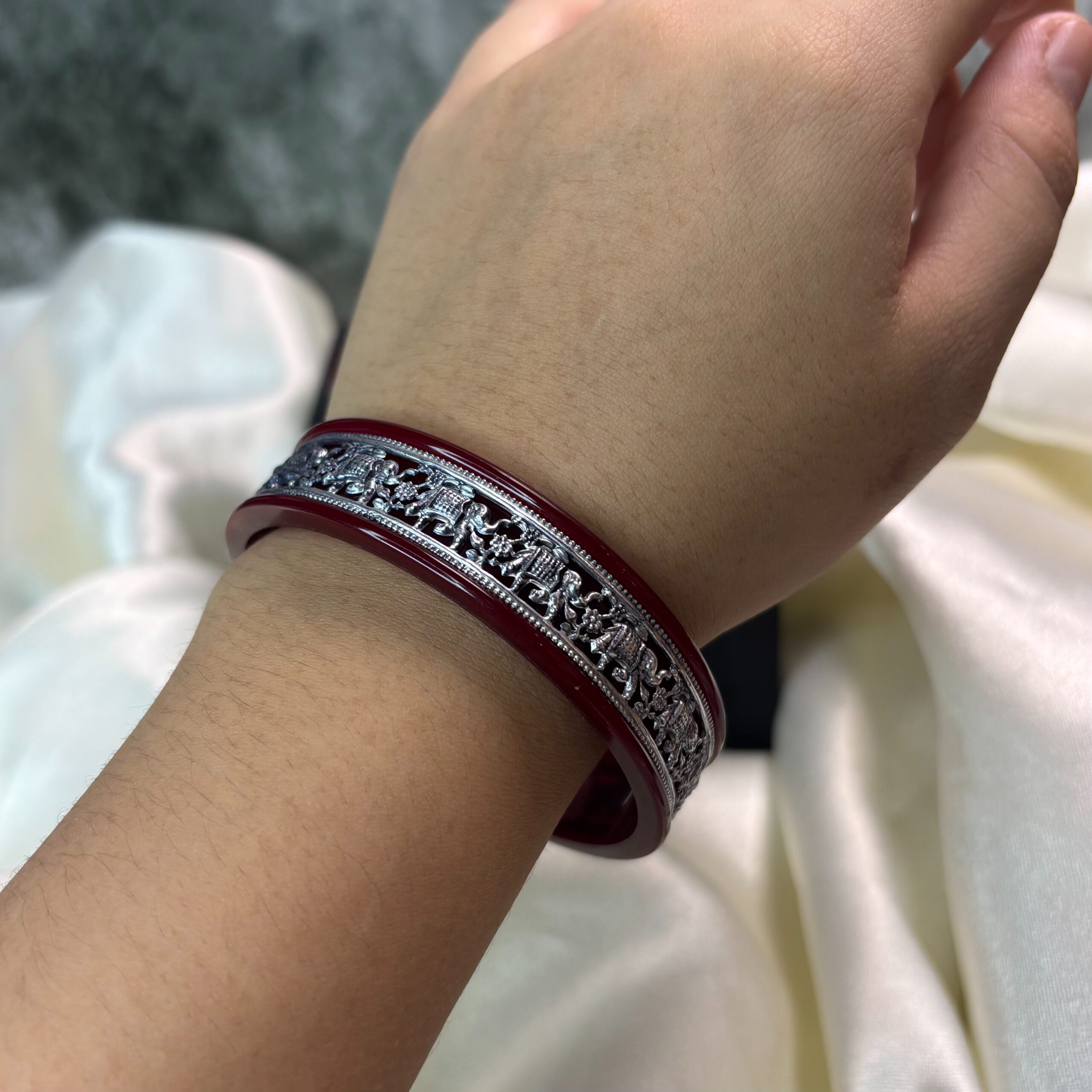 POLA BANGLE ( 925 SILVER)