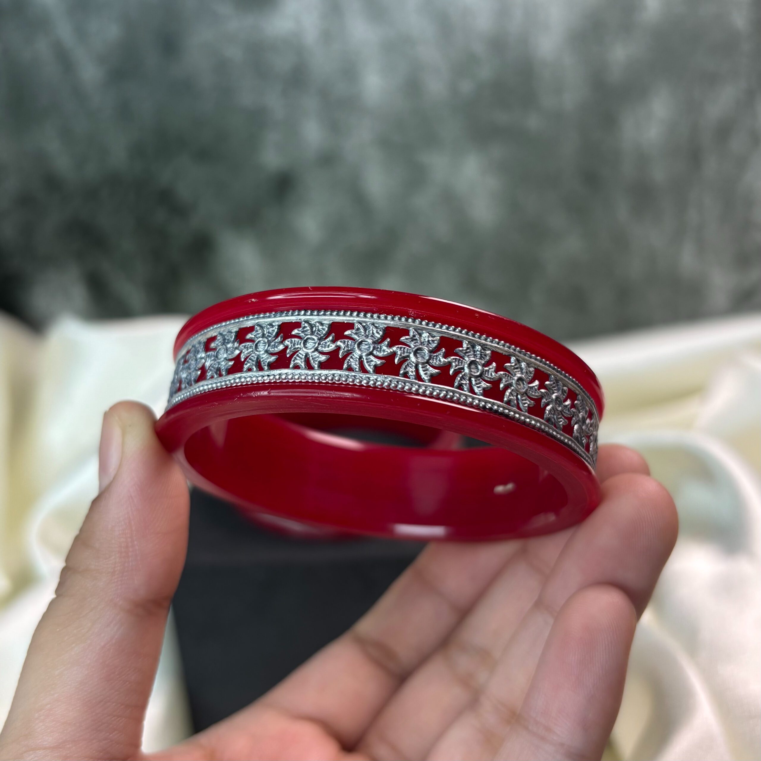 POLA BANGLE ( 925 SILVER)
