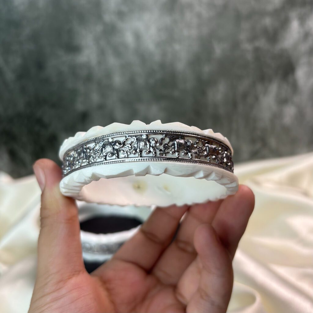 SAKHA BANGLE ( 925 SILVER) - Image 3