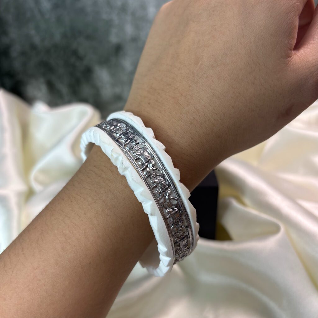 SAKHA BANGLE ( 925 SILVER) - Image 2
