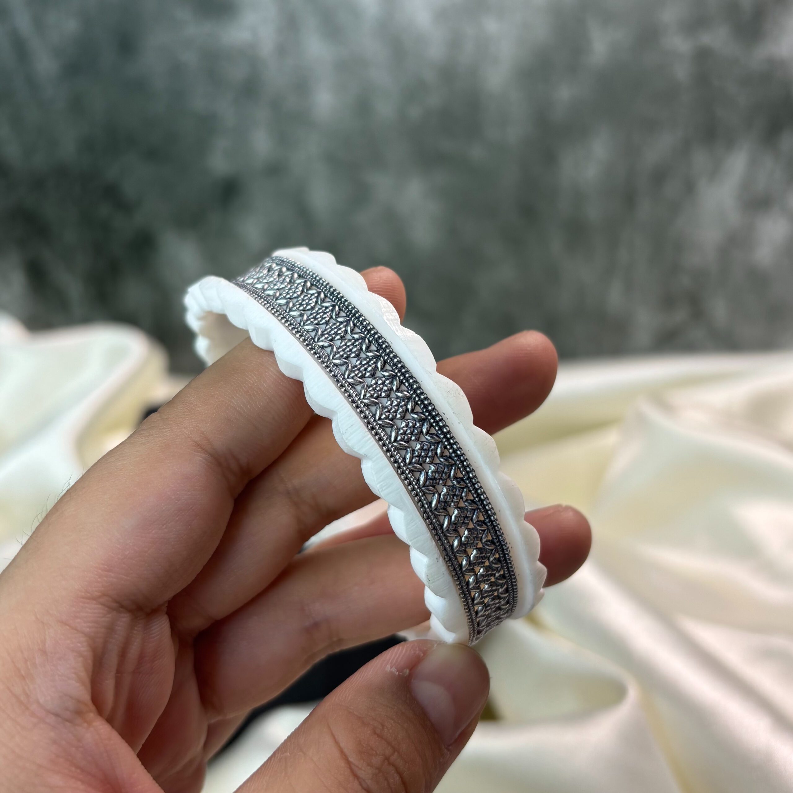 SAKHA BANGLE ( 925 SILVER)