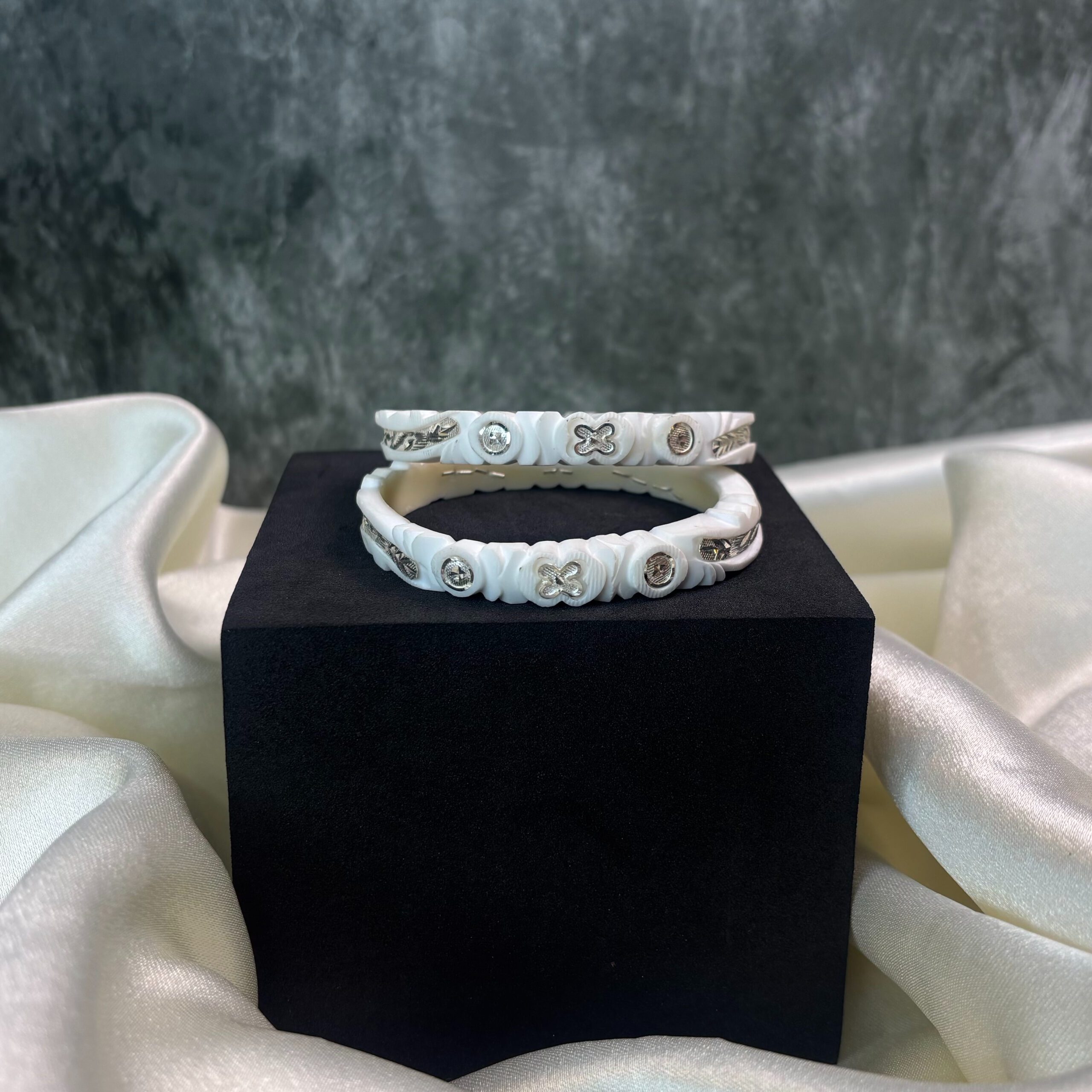 SAKHA BANGLE ( 925 SILVER)