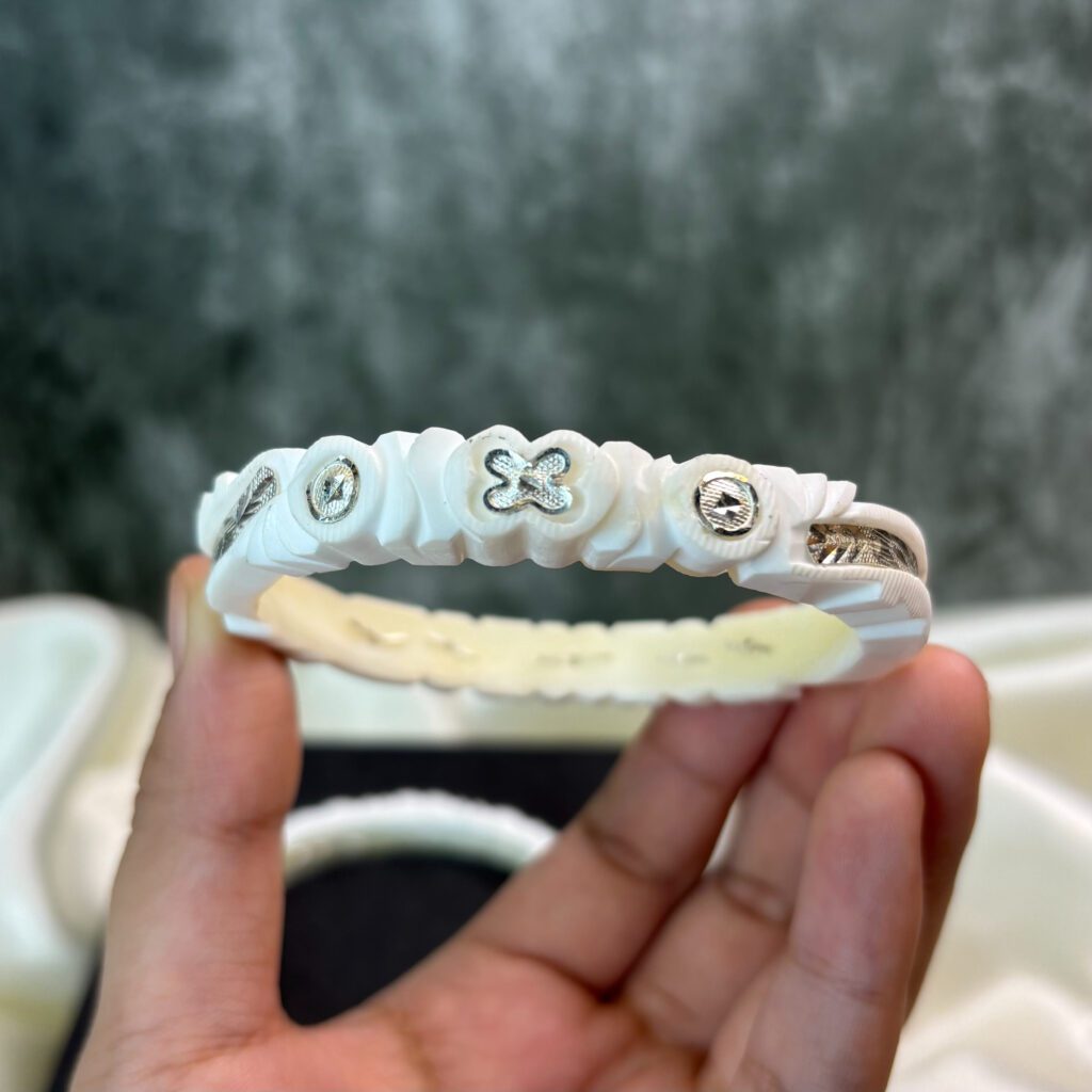 SAKHA BANGLE ( 925 SILVER) - Image 3