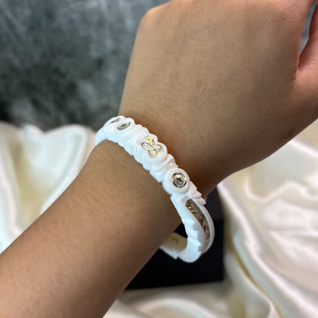 SAKHA BANGLE ( 925 SILVER) - Image 2