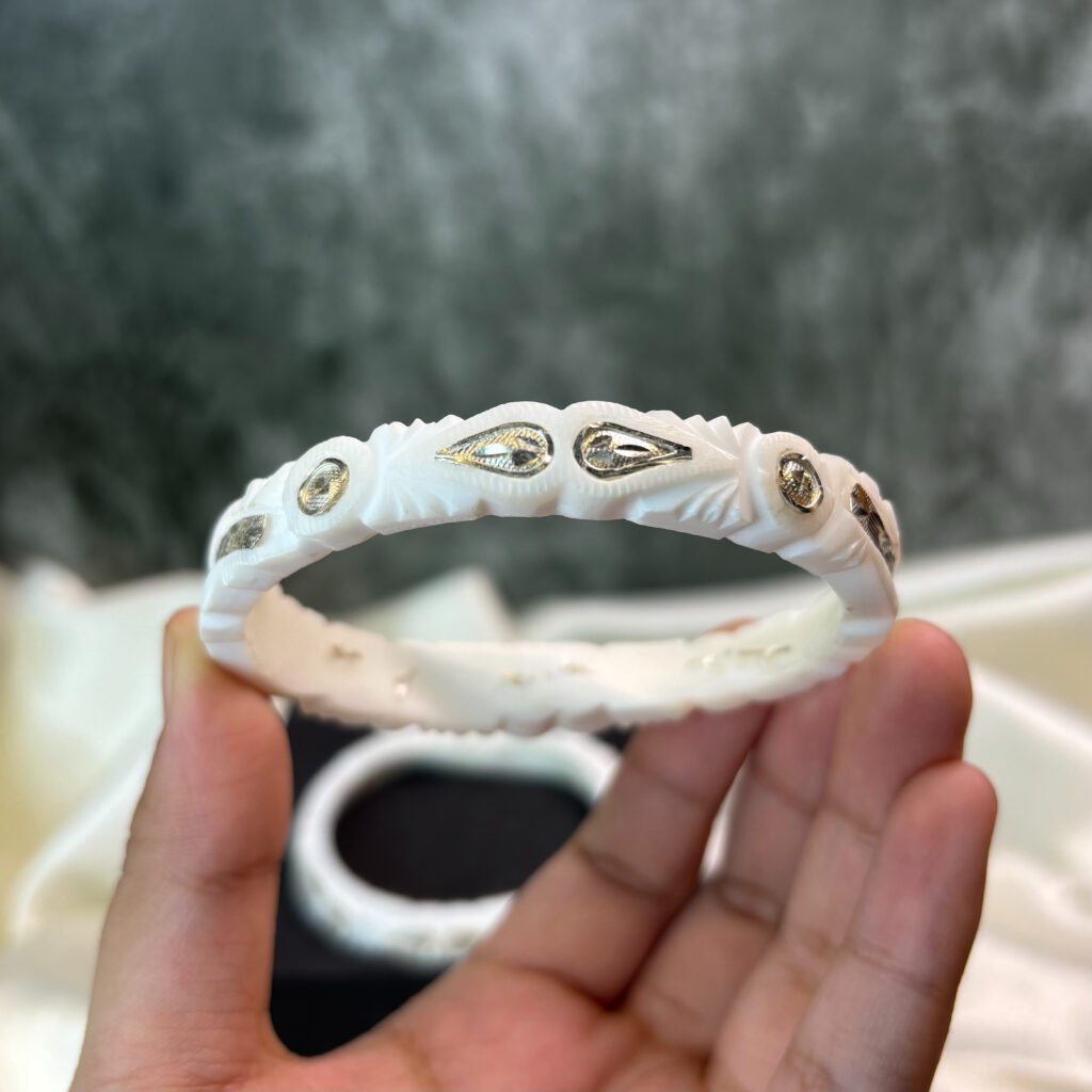 SAKHA BANGLE ( 925 SILVER) - Image 3
