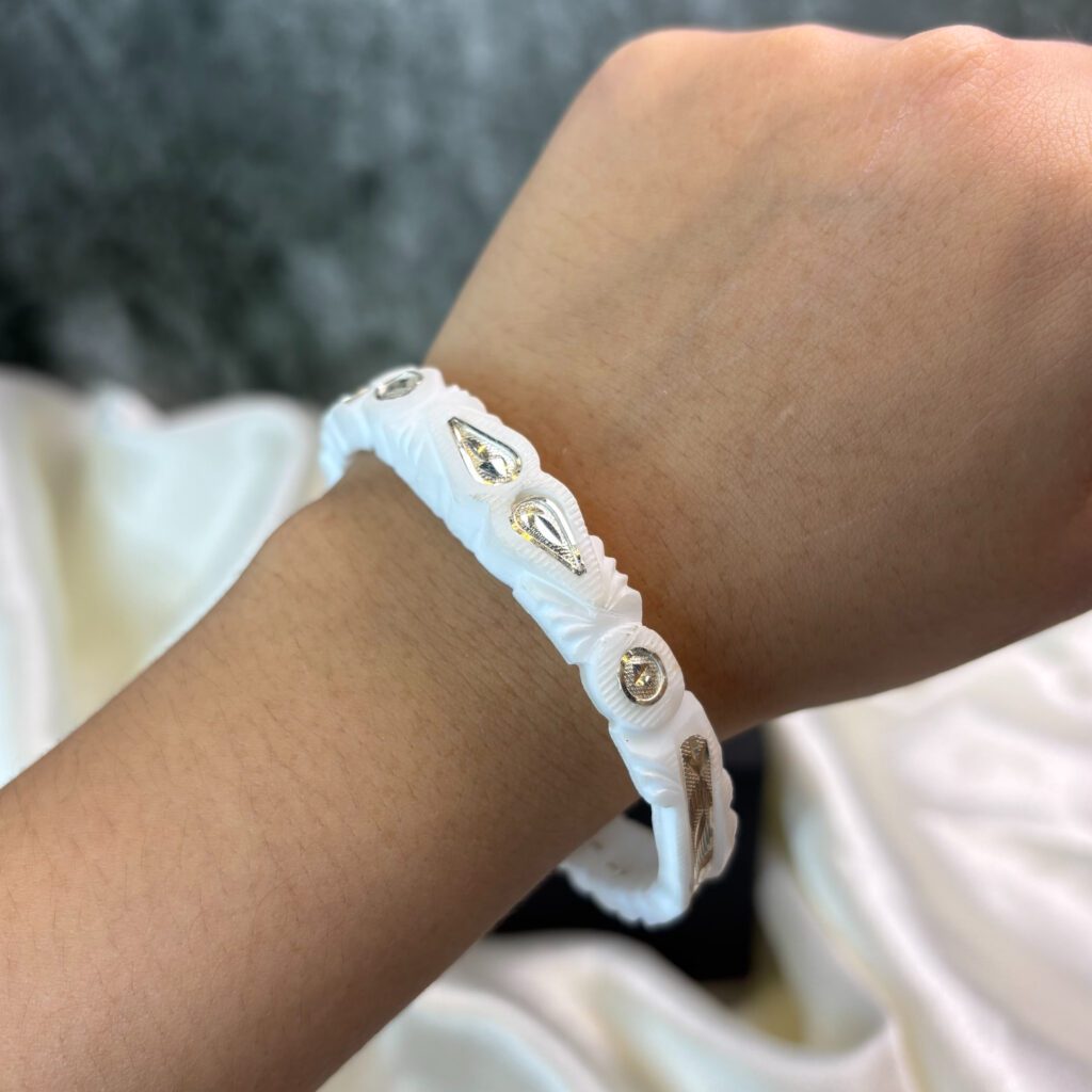 SAKHA BANGLE ( 925 SILVER) - Image 2