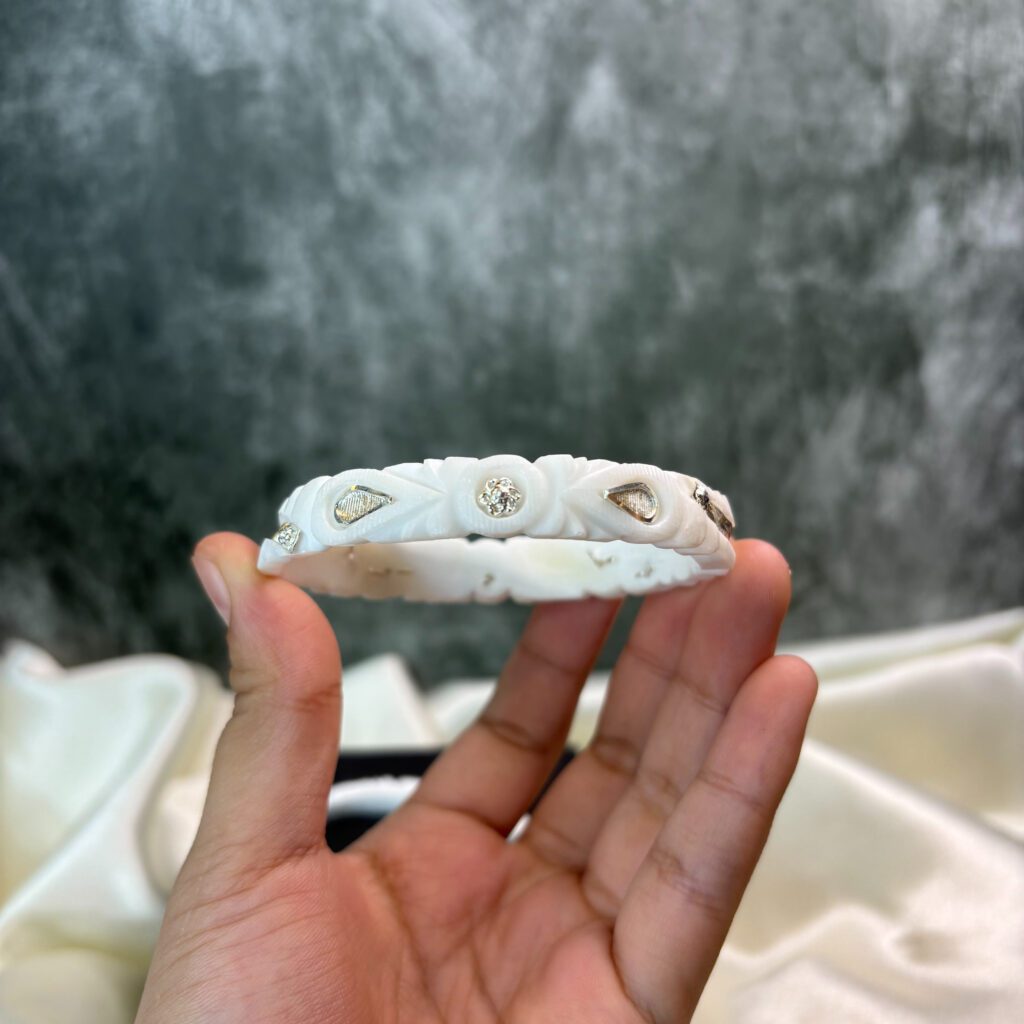 SAKHA BANGLE ( 925 SILVER) - Image 2